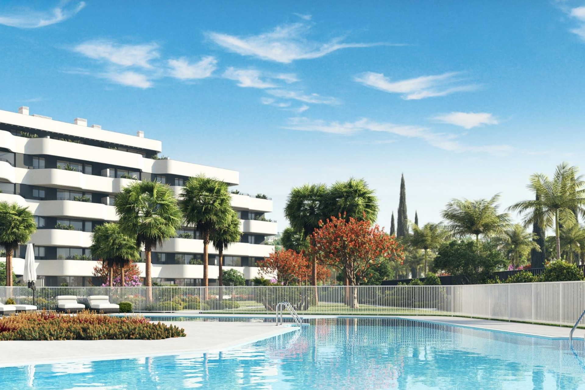 Nieuwbouw Woningen - Ground floor apartment -
Torremolinos