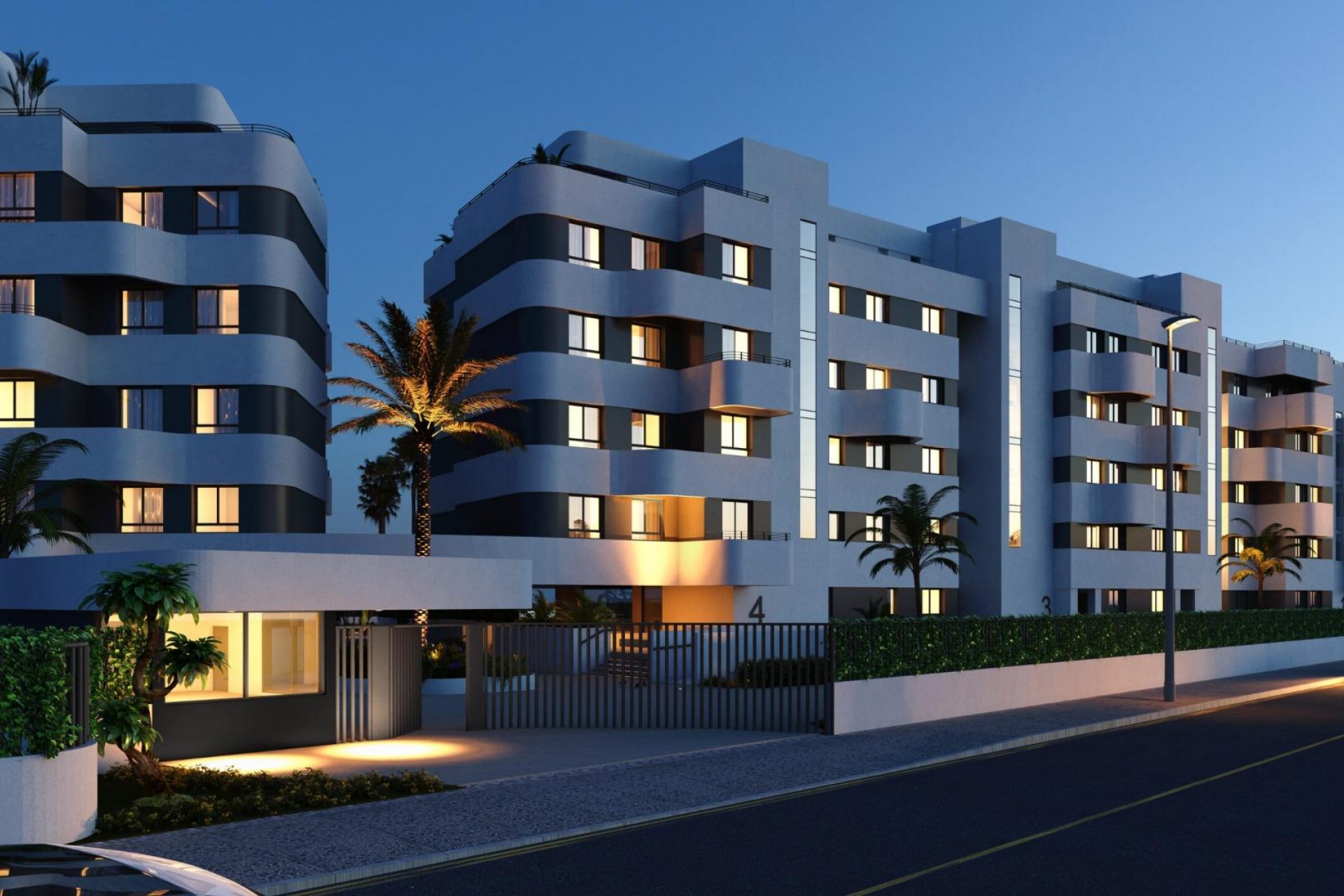 Nieuwbouw Woningen - Ground floor apartment -
Torremolinos