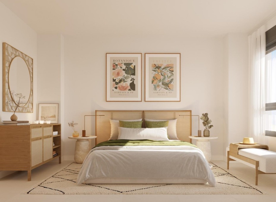 Nieuwbouw Woningen - Ground floor apartment -
Torremolinos