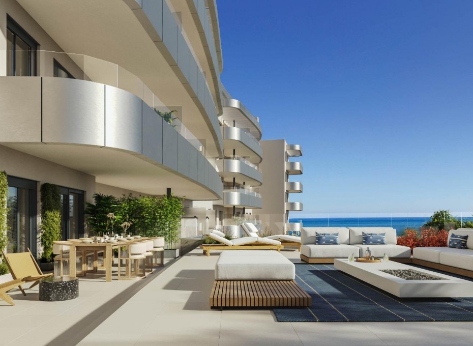 Nieuwbouw Woningen - Ground floor apartment -
Torremolinos