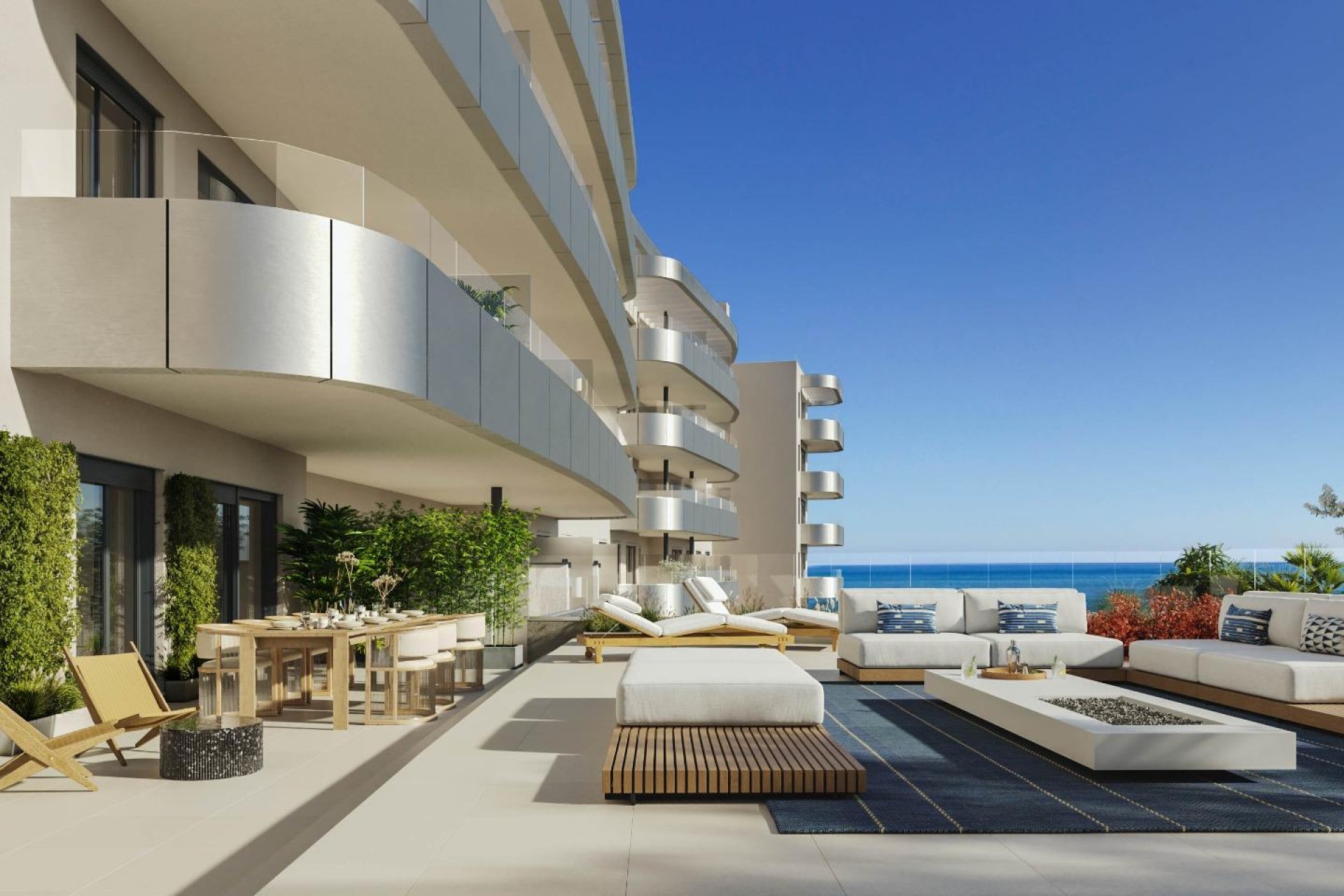 Nieuwbouw Woningen - Ground floor apartment -
Torremolinos