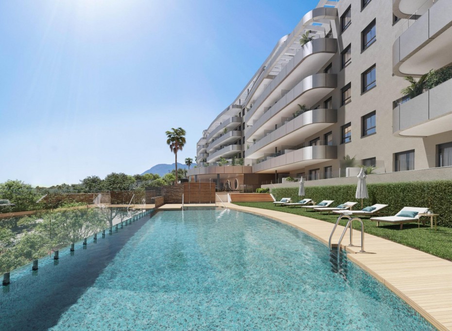 Nieuwbouw Woningen - Ground floor apartment -
Torremolinos