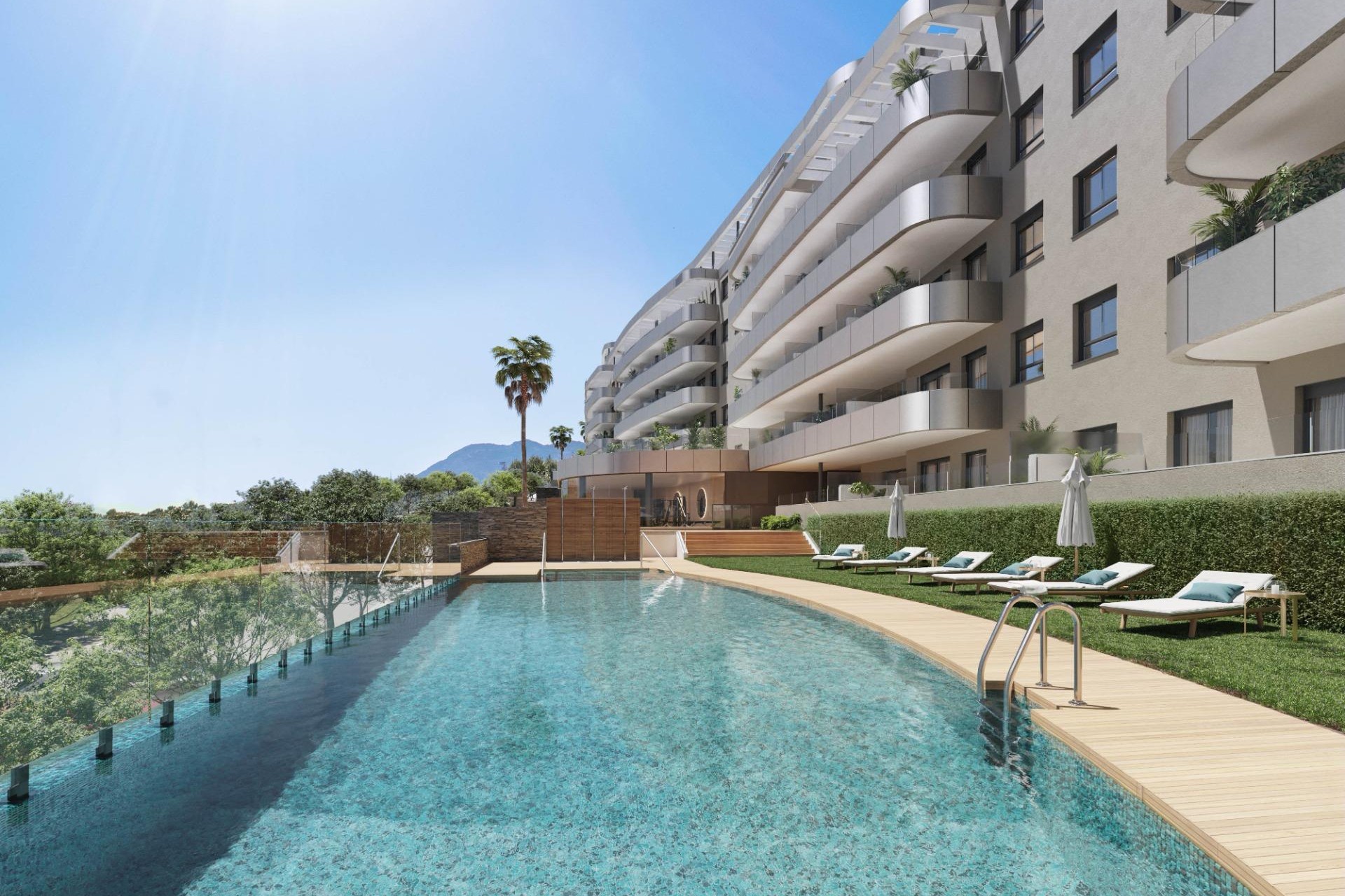 Nieuwbouw Woningen - Ground floor apartment -
Torremolinos