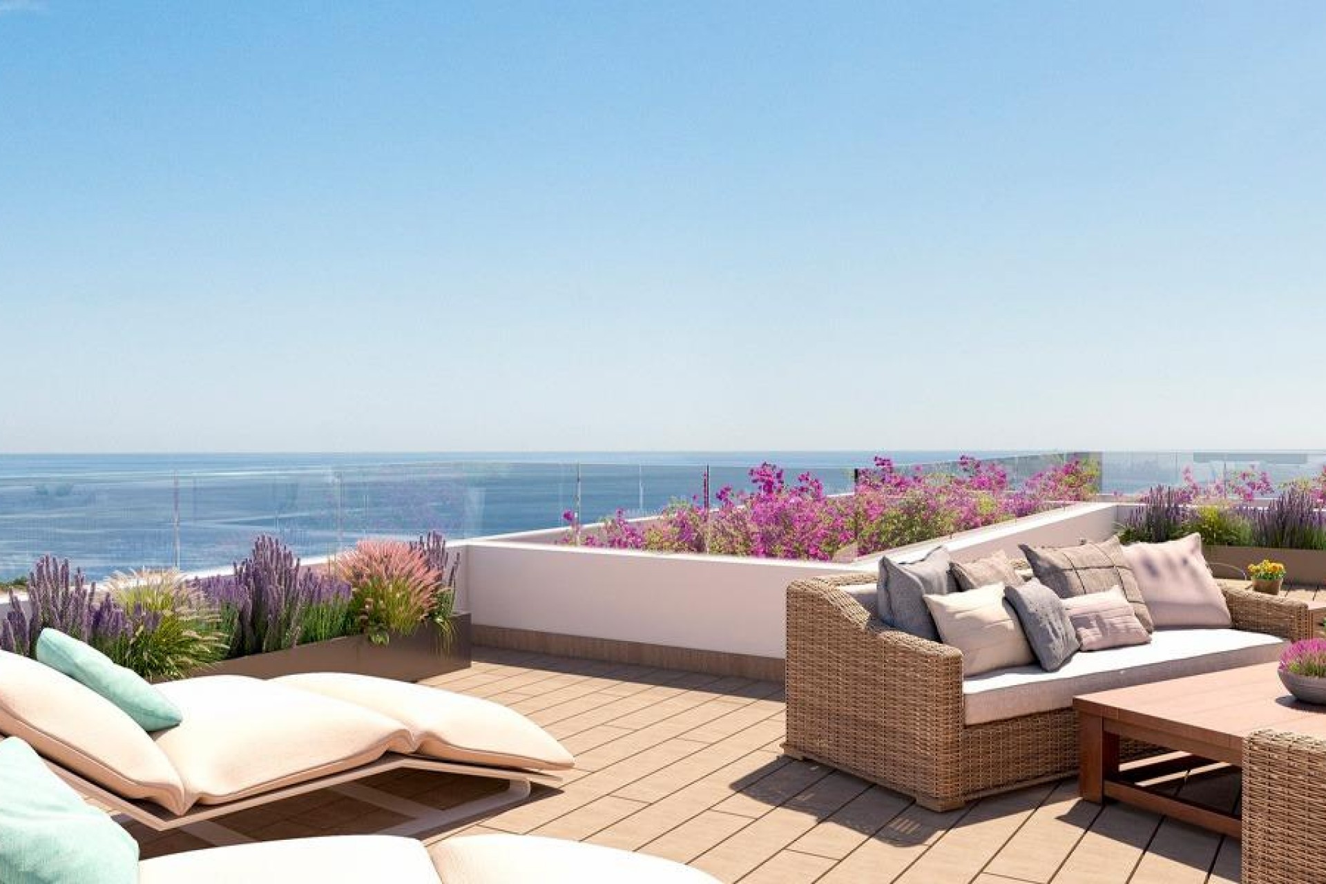 Nieuwbouw Woningen - Ground floor apartment -
Torremolinos