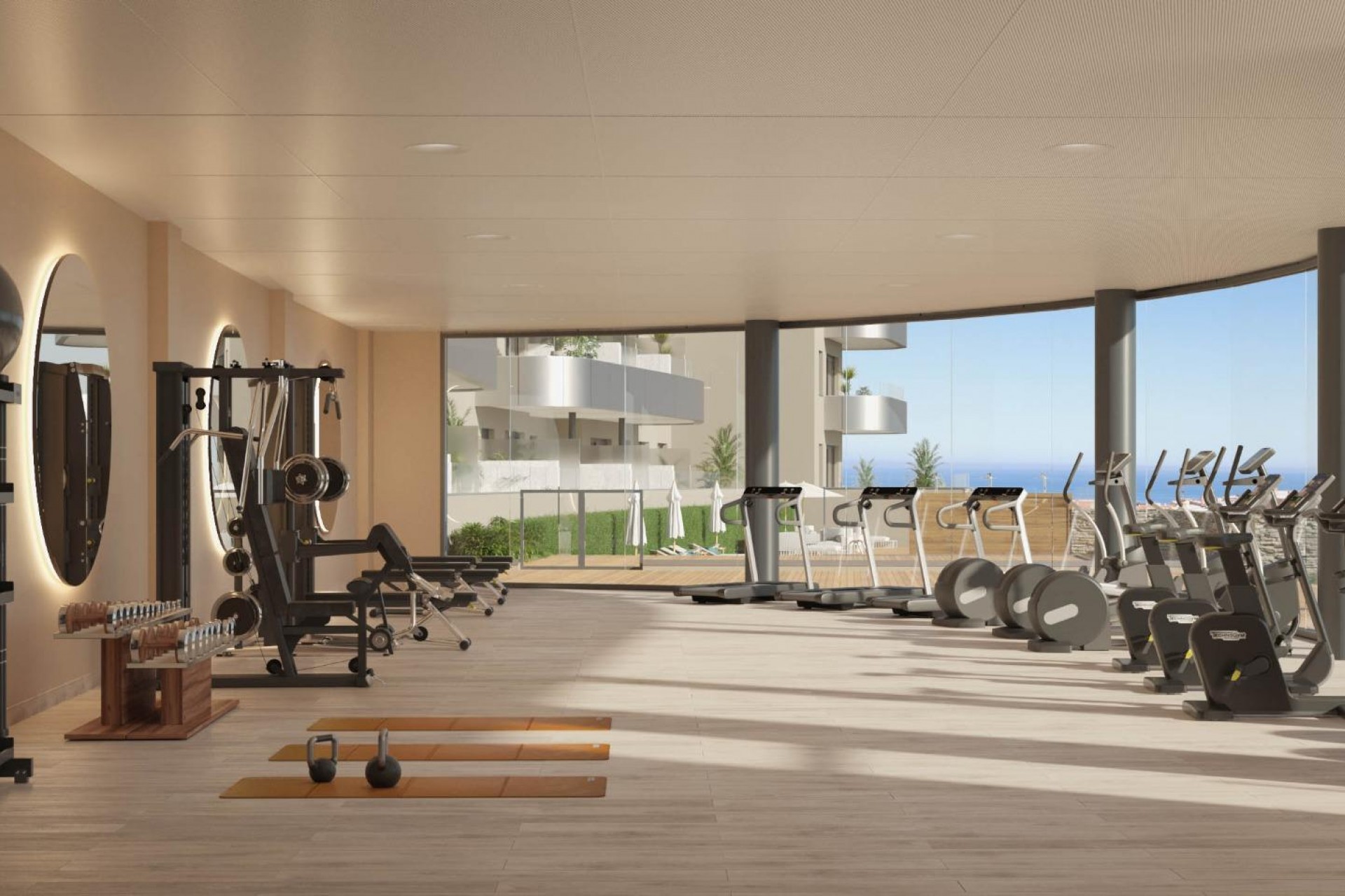Nieuwbouw Woningen - Ground floor apartment -
Torremolinos