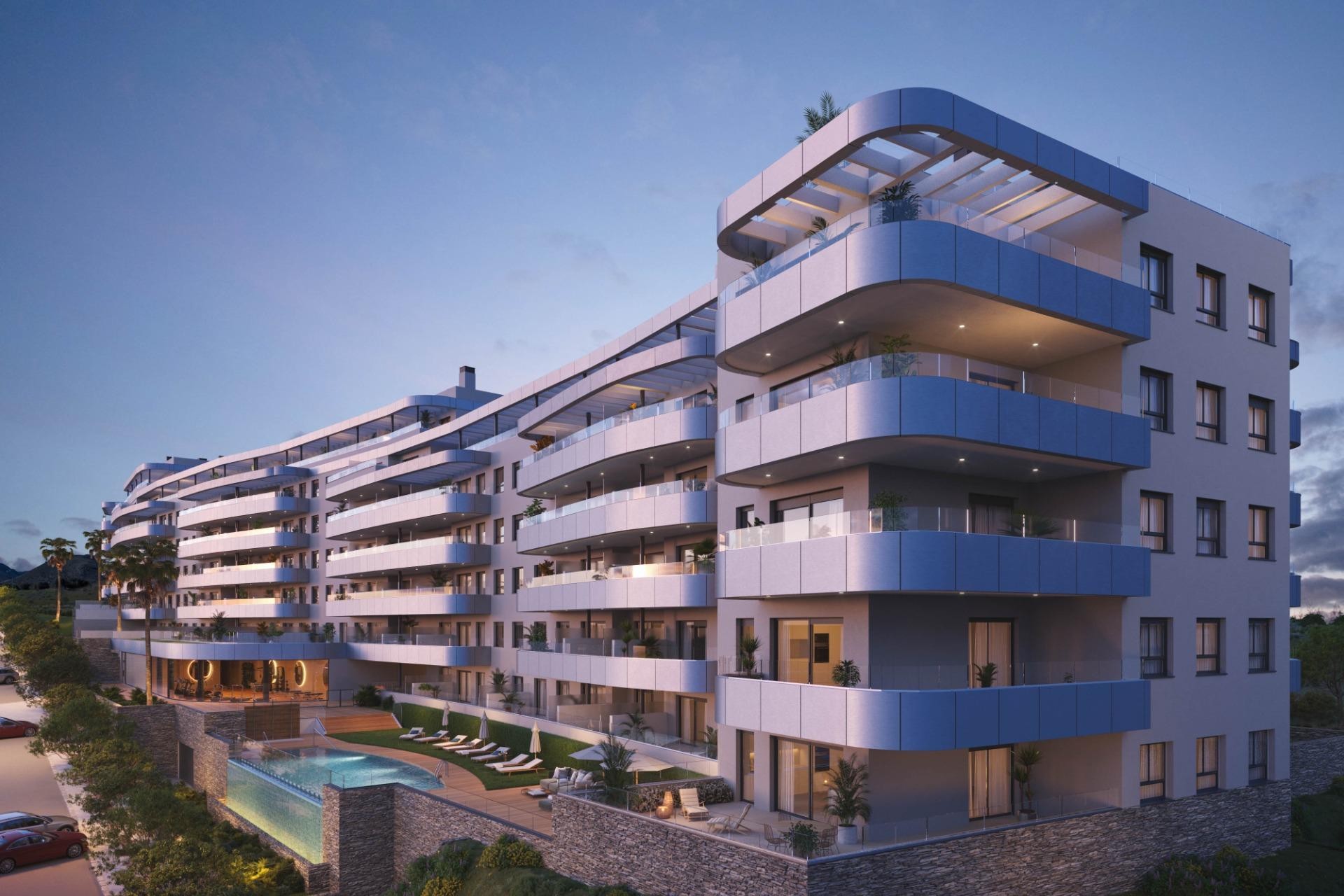 Nieuwbouw Woningen - Ground floor apartment -
Torremolinos