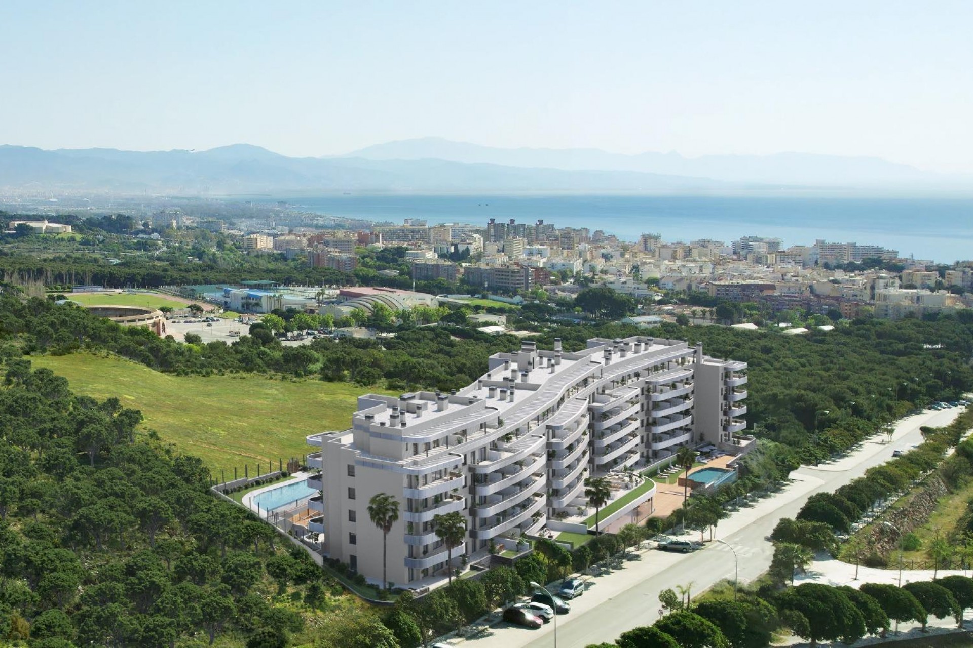 Nieuwbouw Woningen - Ground floor apartment -
Torremolinos