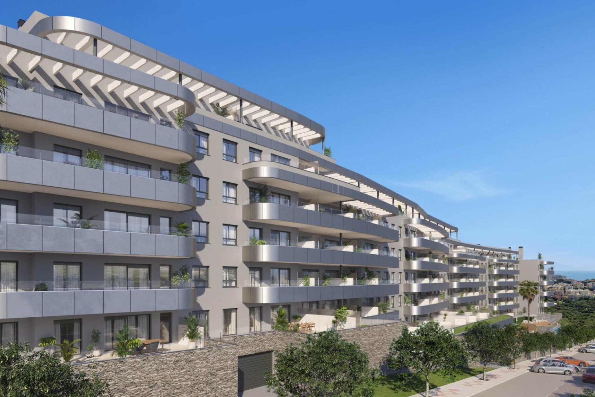 Nieuwbouw Woningen - Ground floor apartment -
Torremolinos