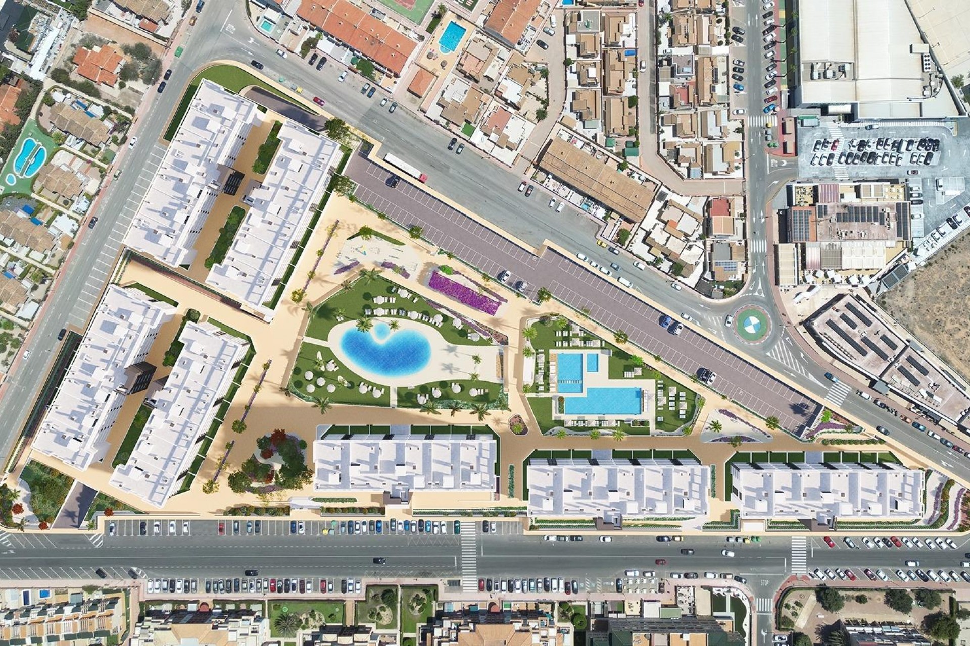 Nieuwbouw Woningen - Ground floor apartment -
Torrevieja