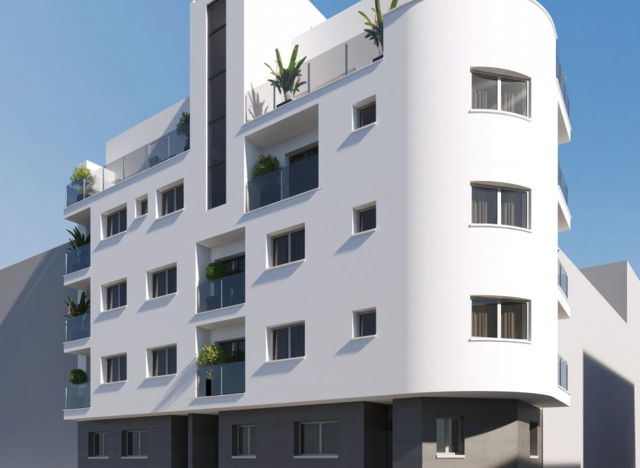 Nieuwbouw Woningen - Ground floor apartment -
Torrevieja