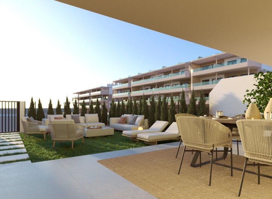 Nieuwbouw Woningen - Ground floor apartment -
Torrevieja