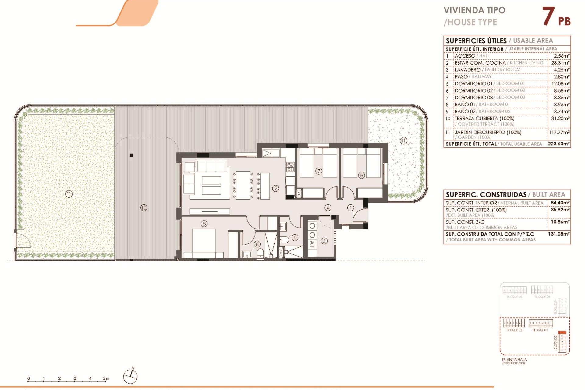 Nieuwbouw Woningen - Ground floor apartment -
Torrevieja