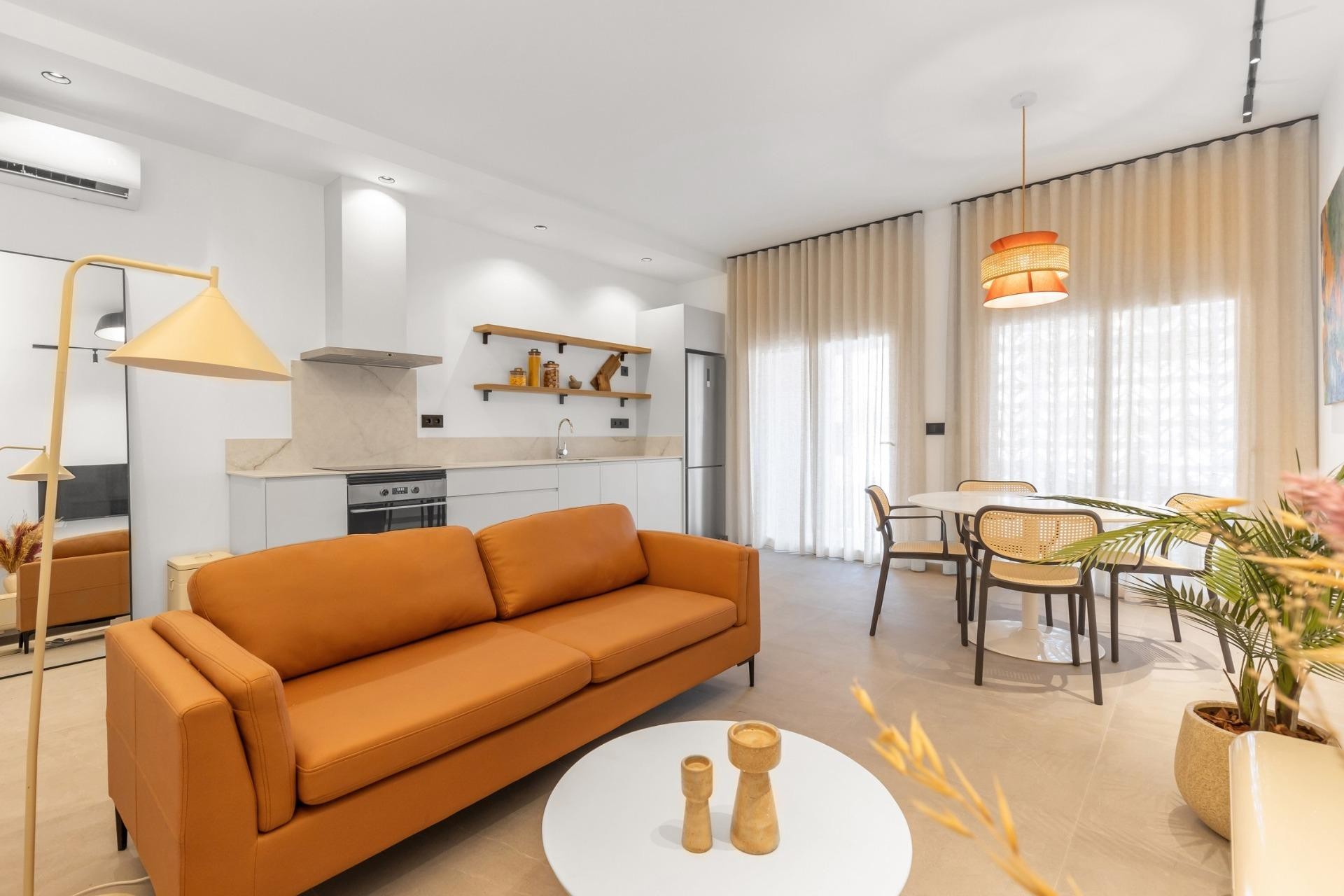 Nieuwbouw Woningen - Ground floor apartment -
Torrevieja