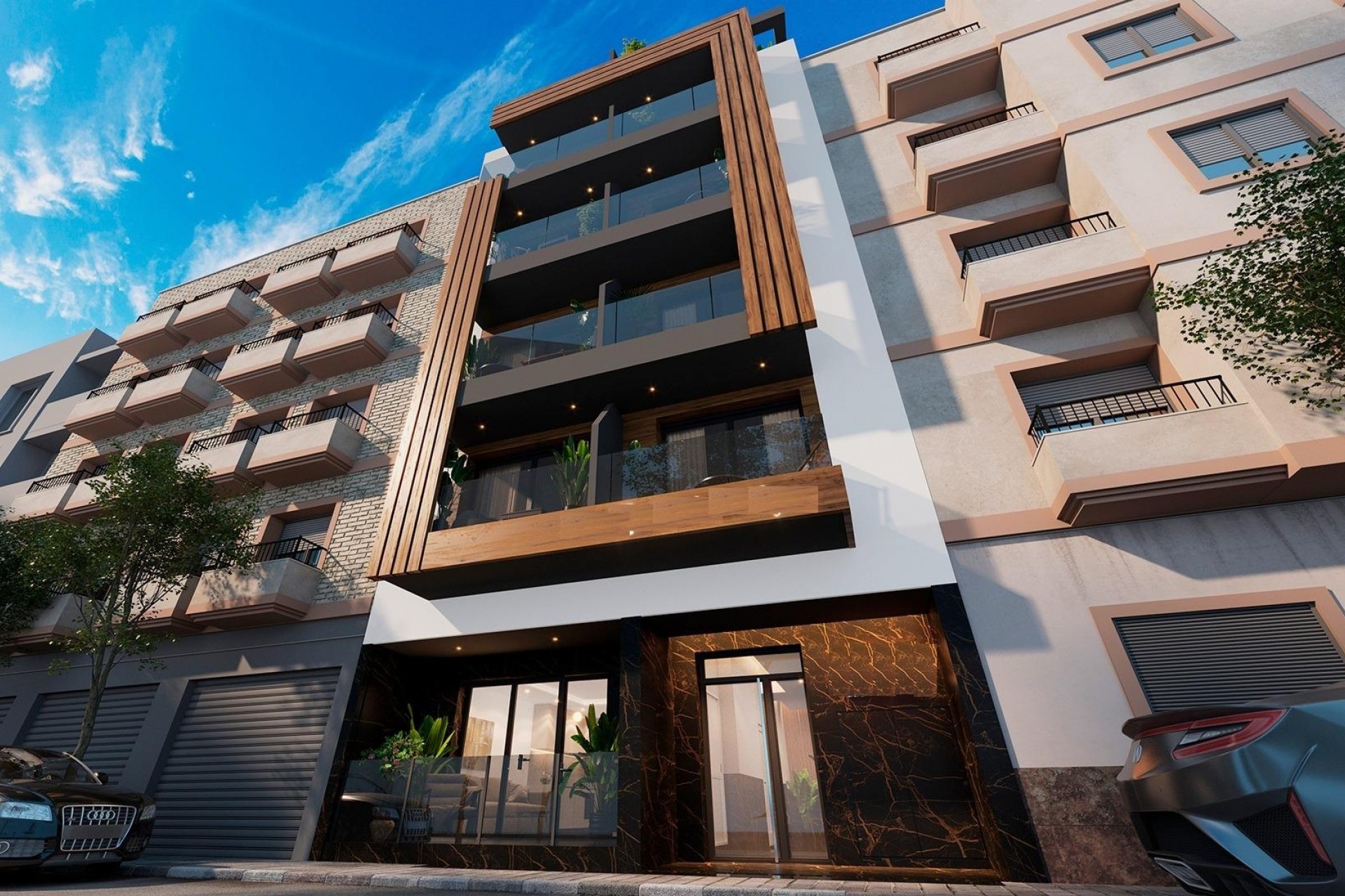 Nieuwbouw Woningen - Ground floor apartment -
Torrevieja
