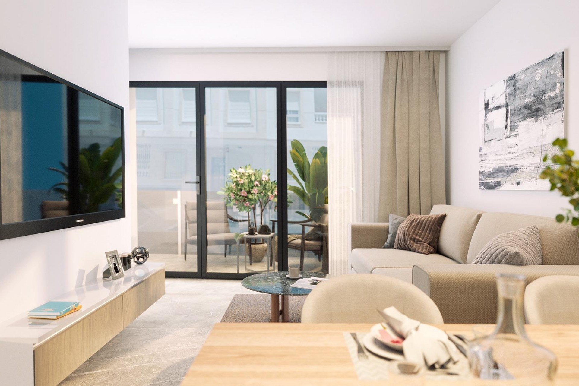 Nieuwbouw Woningen - Ground floor apartment -
Torrevieja