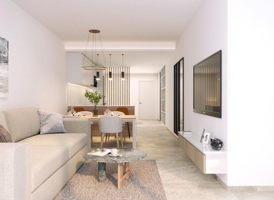 Nieuwbouw Woningen - Ground floor apartment -
Torrevieja