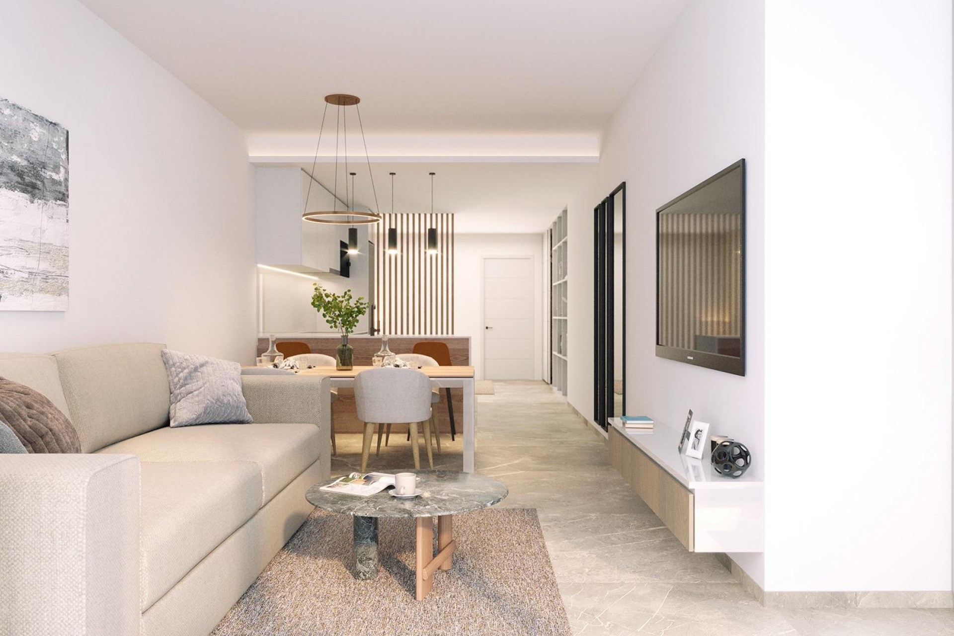 Nieuwbouw Woningen - Ground floor apartment -
Torrevieja
