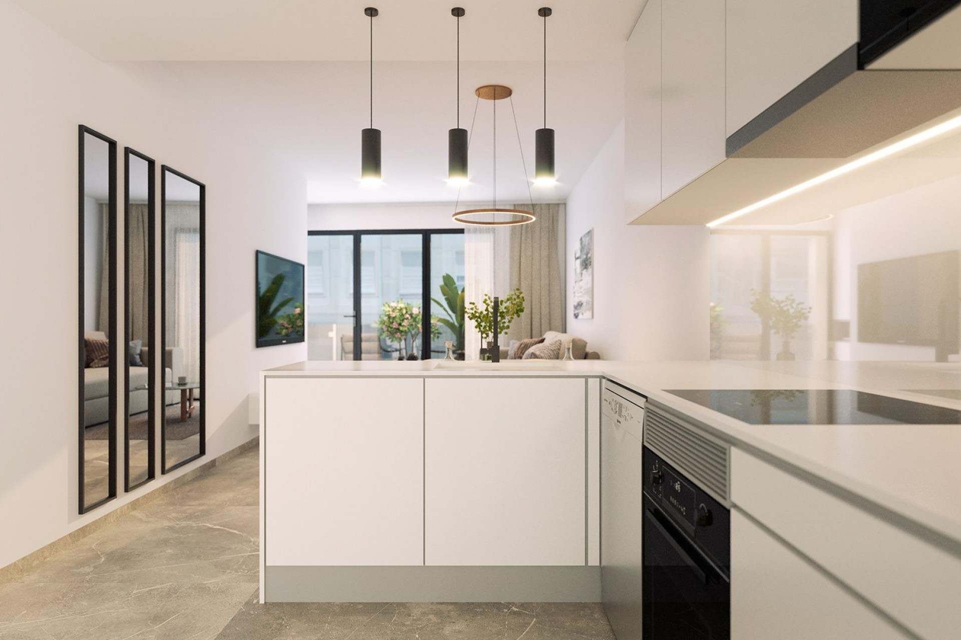 Nieuwbouw Woningen - Ground floor apartment -
Torrevieja