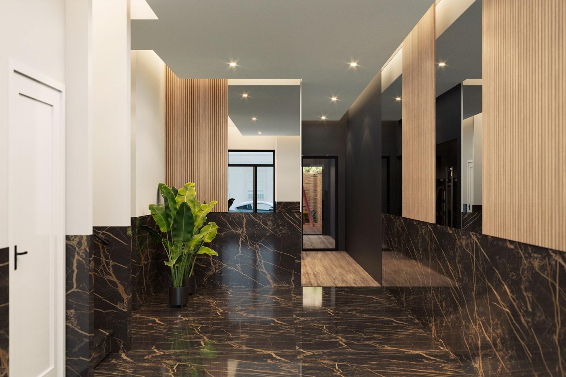 Nieuwbouw Woningen - Ground floor apartment -
Torrevieja
