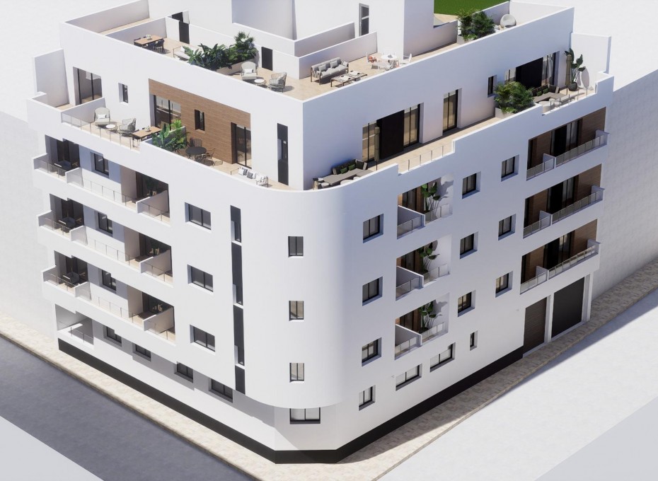 Nieuwbouw Woningen - Ground floor apartment -
Torrevieja