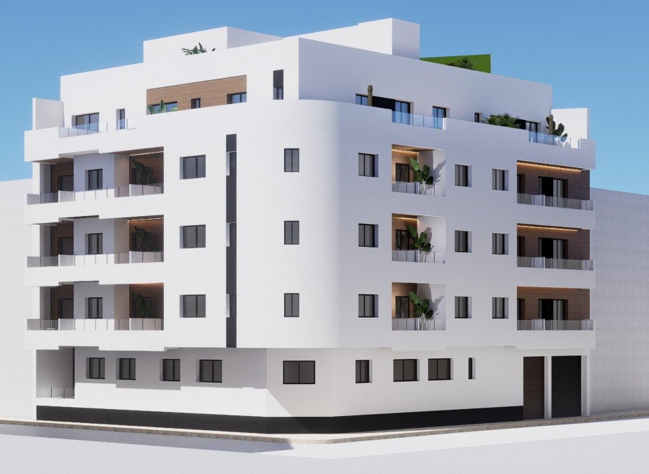 Nieuwbouw Woningen - Ground floor apartment -
Torrevieja