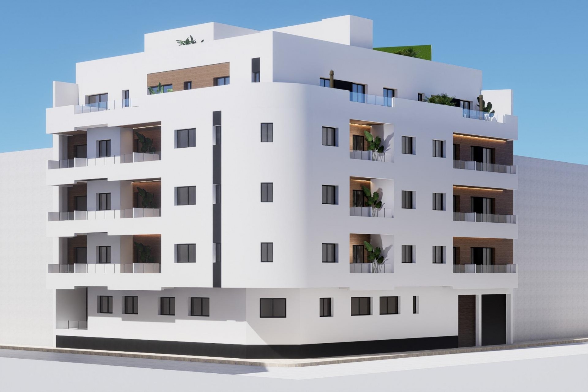 Nieuwbouw Woningen - Ground floor apartment -
Torrevieja