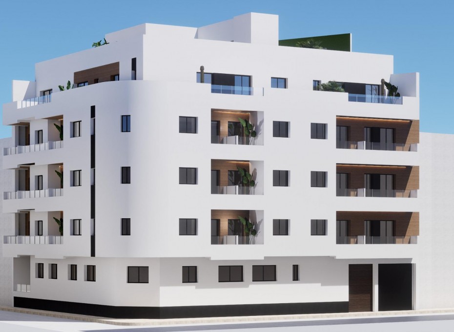 Nieuwbouw Woningen - Ground floor apartment -
Torrevieja