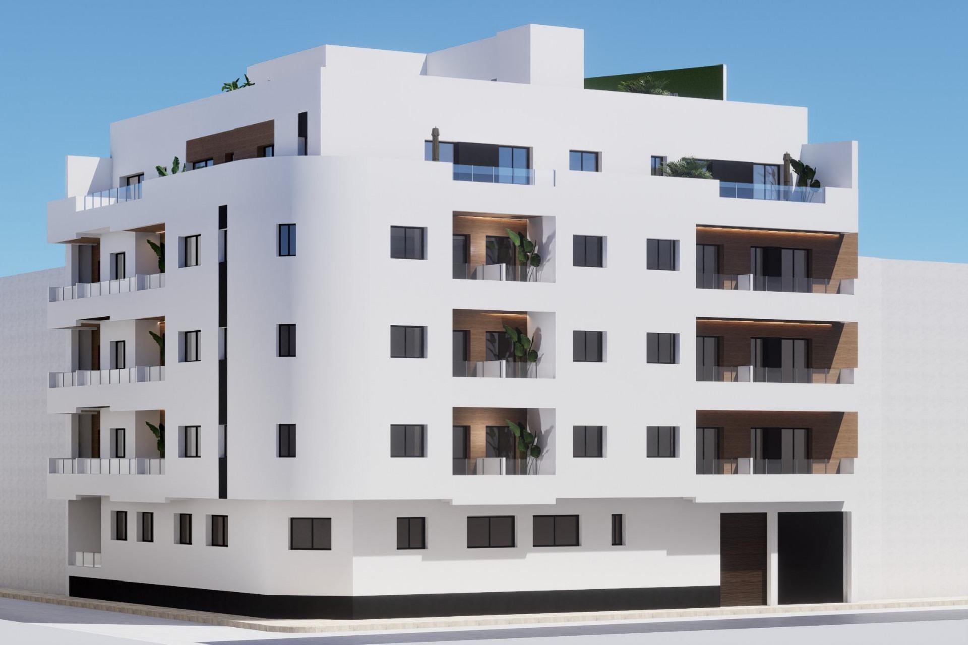 Nieuwbouw Woningen - Ground floor apartment -
Torrevieja
