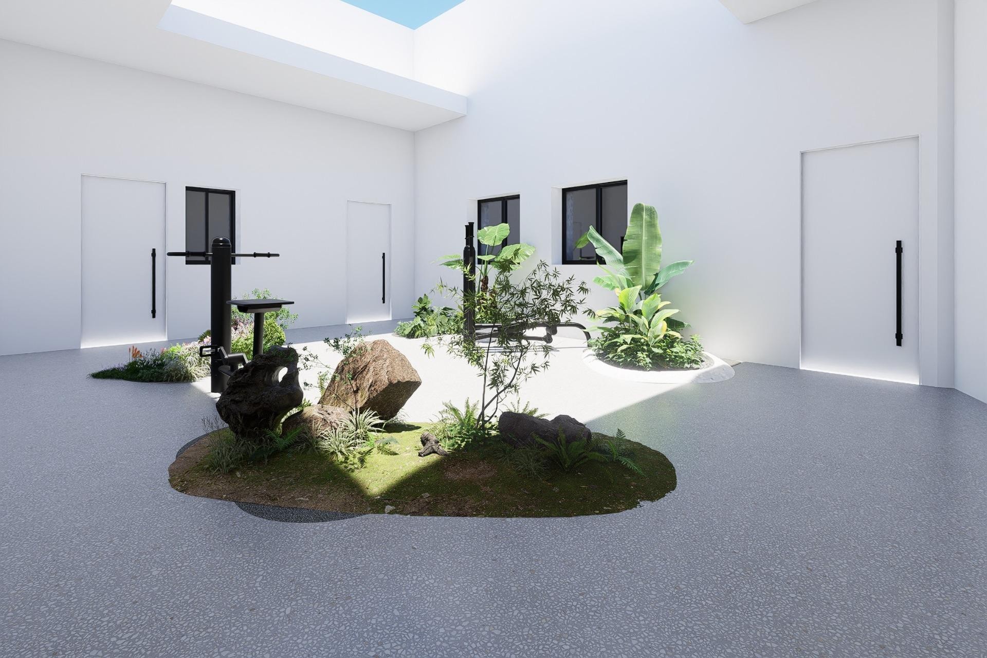 Nieuwbouw Woningen - Ground floor apartment -
Torrevieja