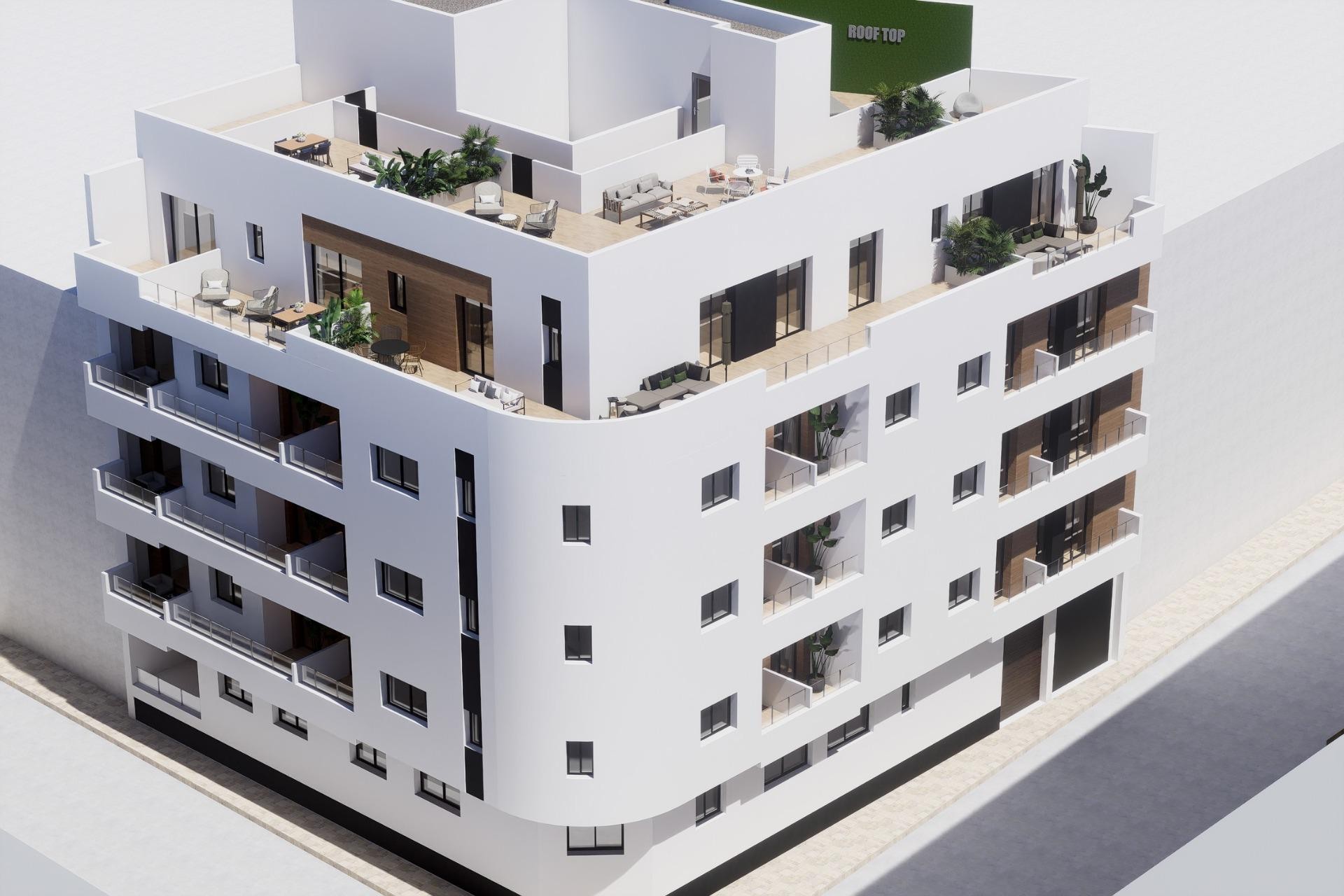 Nieuwbouw Woningen - Ground floor apartment -
Torrevieja