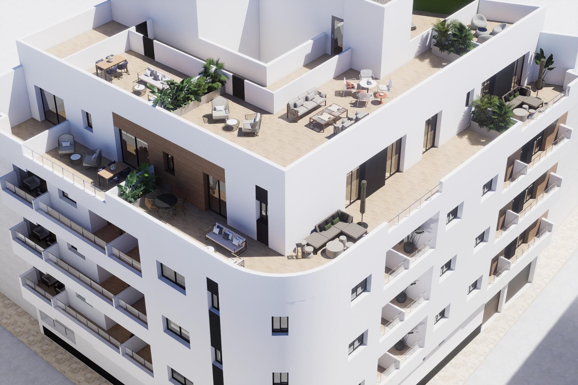 Nieuwbouw Woningen - Ground floor apartment -
Torrevieja