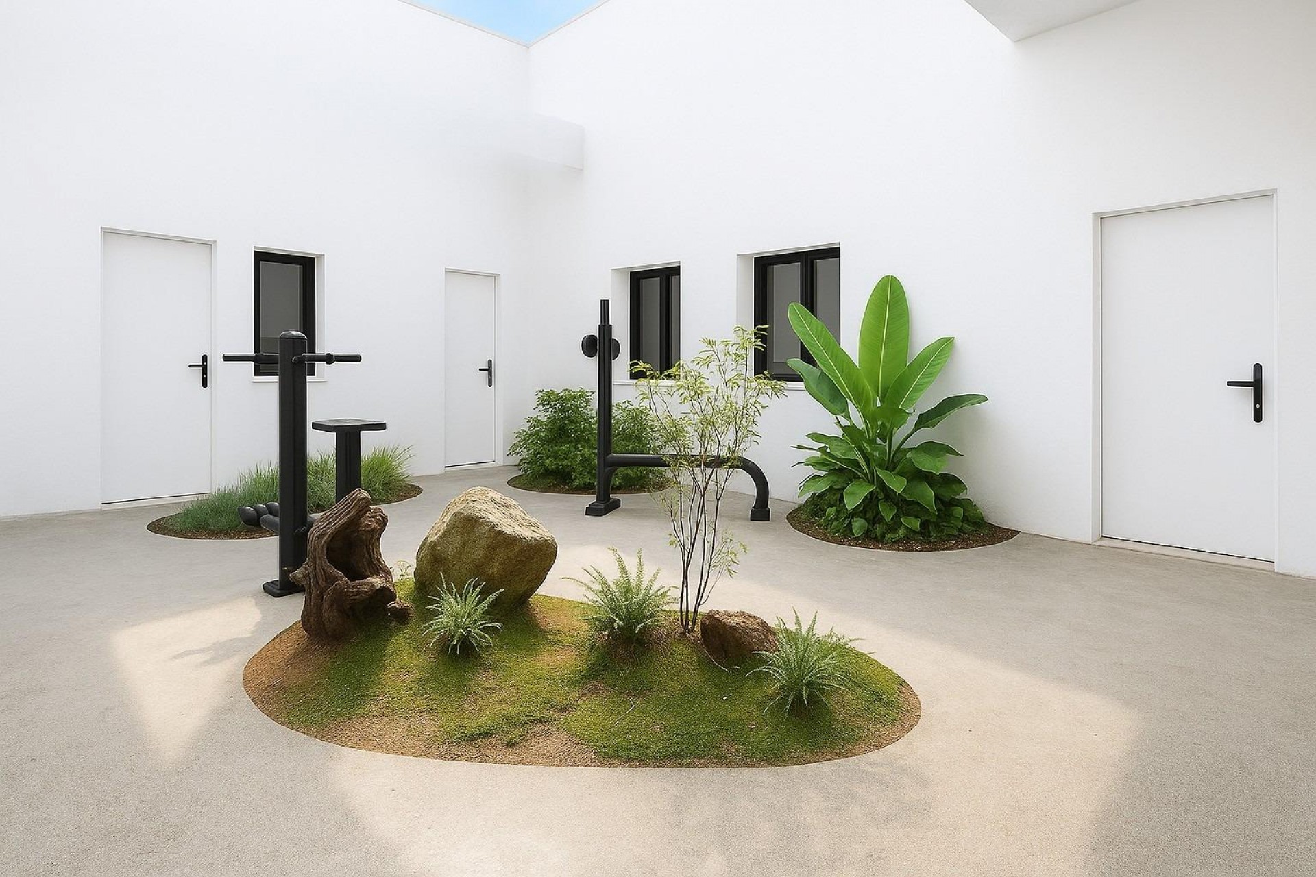 Nieuwbouw Woningen - Ground floor apartment -
Torrevieja