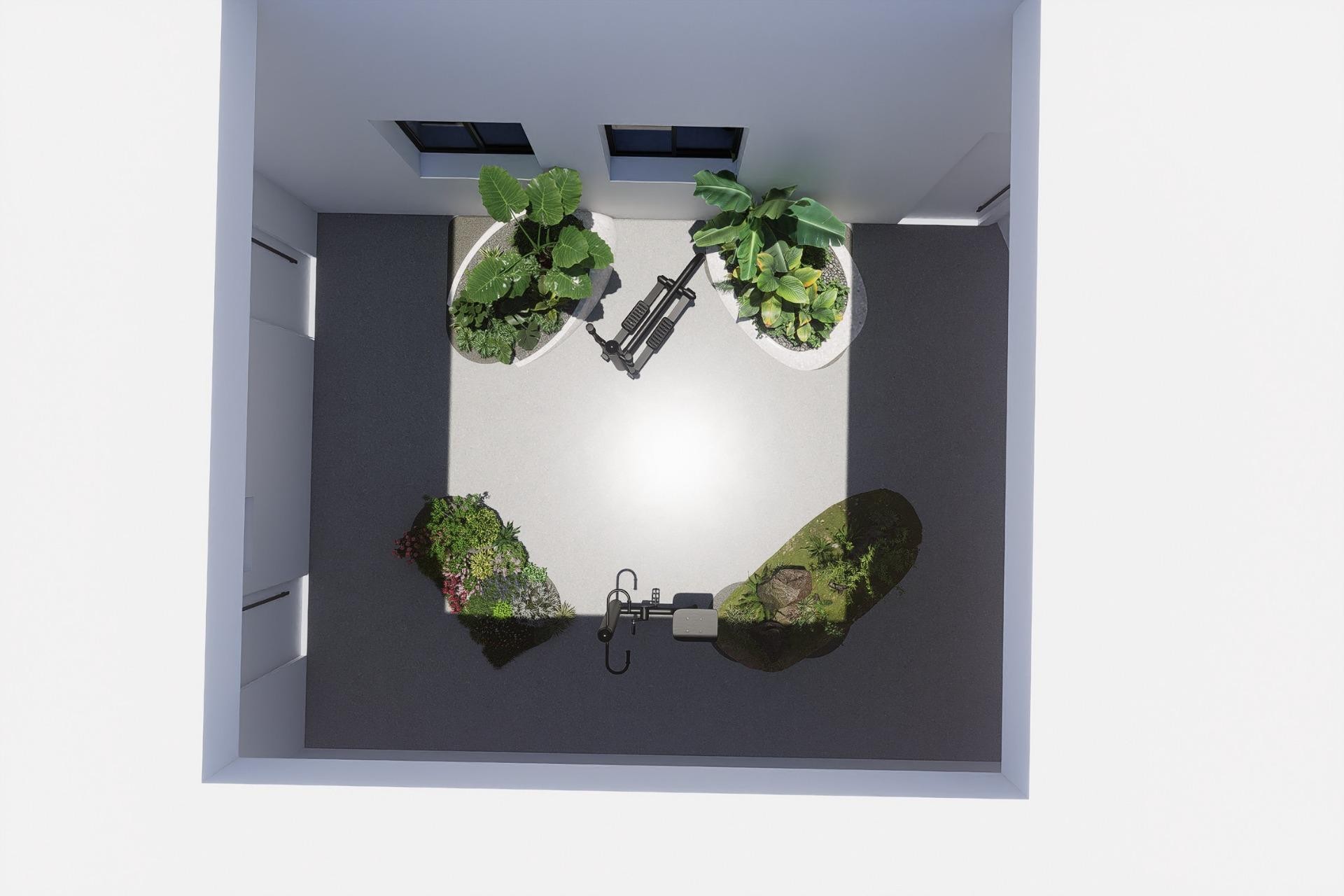 Nieuwbouw Woningen - Ground floor apartment -
Torrevieja