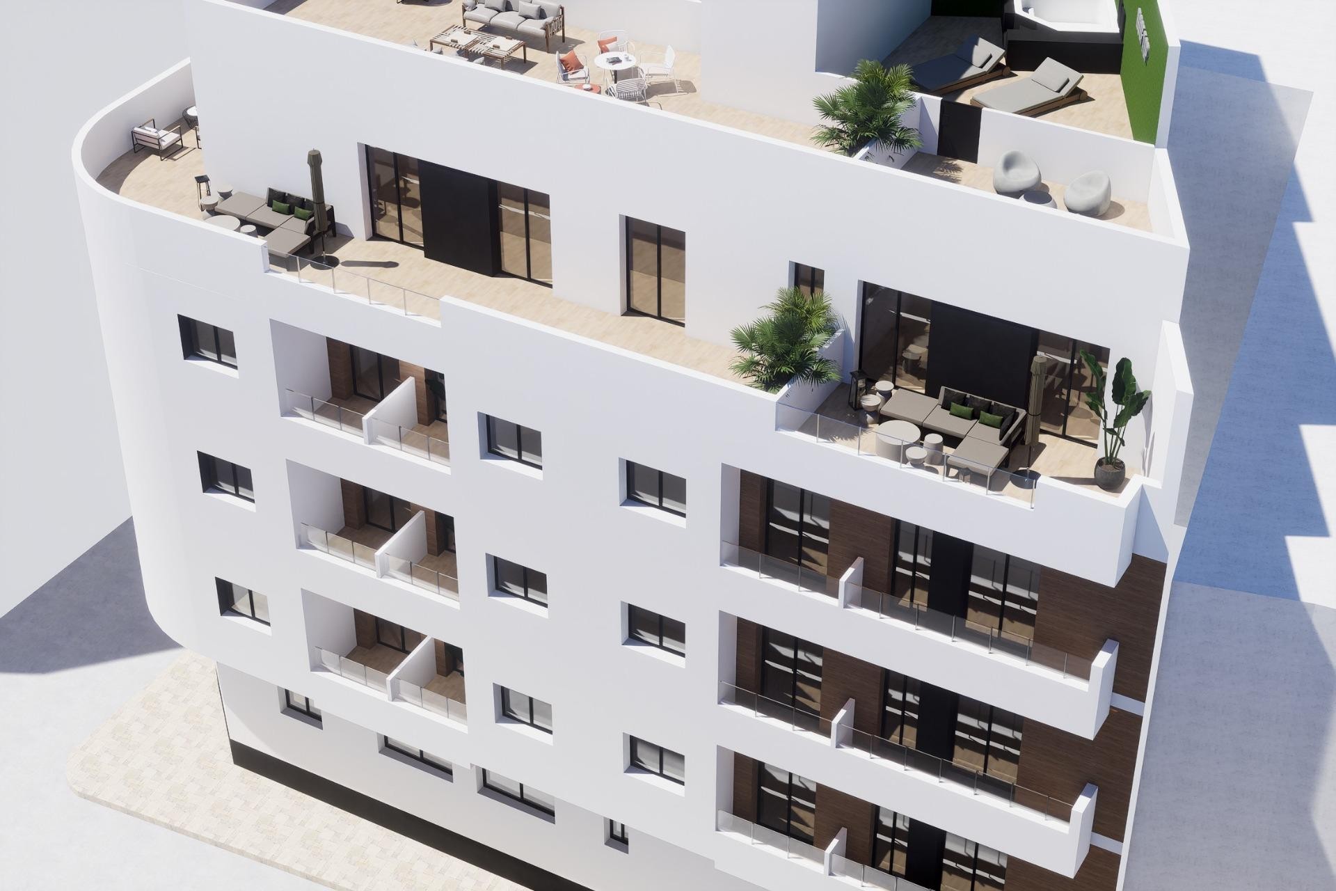 Nieuwbouw Woningen - Ground floor apartment -
Torrevieja