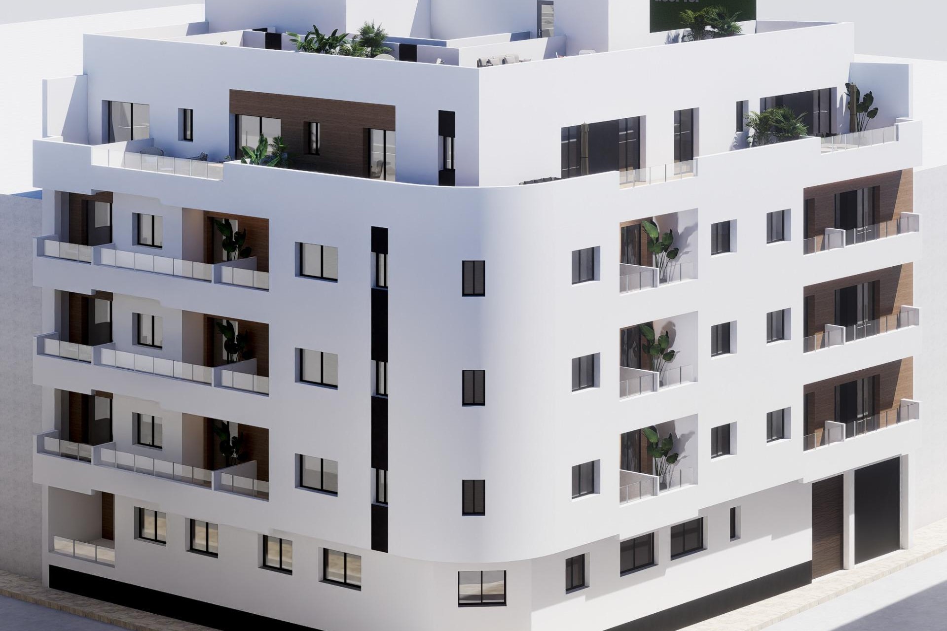 Nieuwbouw Woningen - Ground floor apartment -
Torrevieja