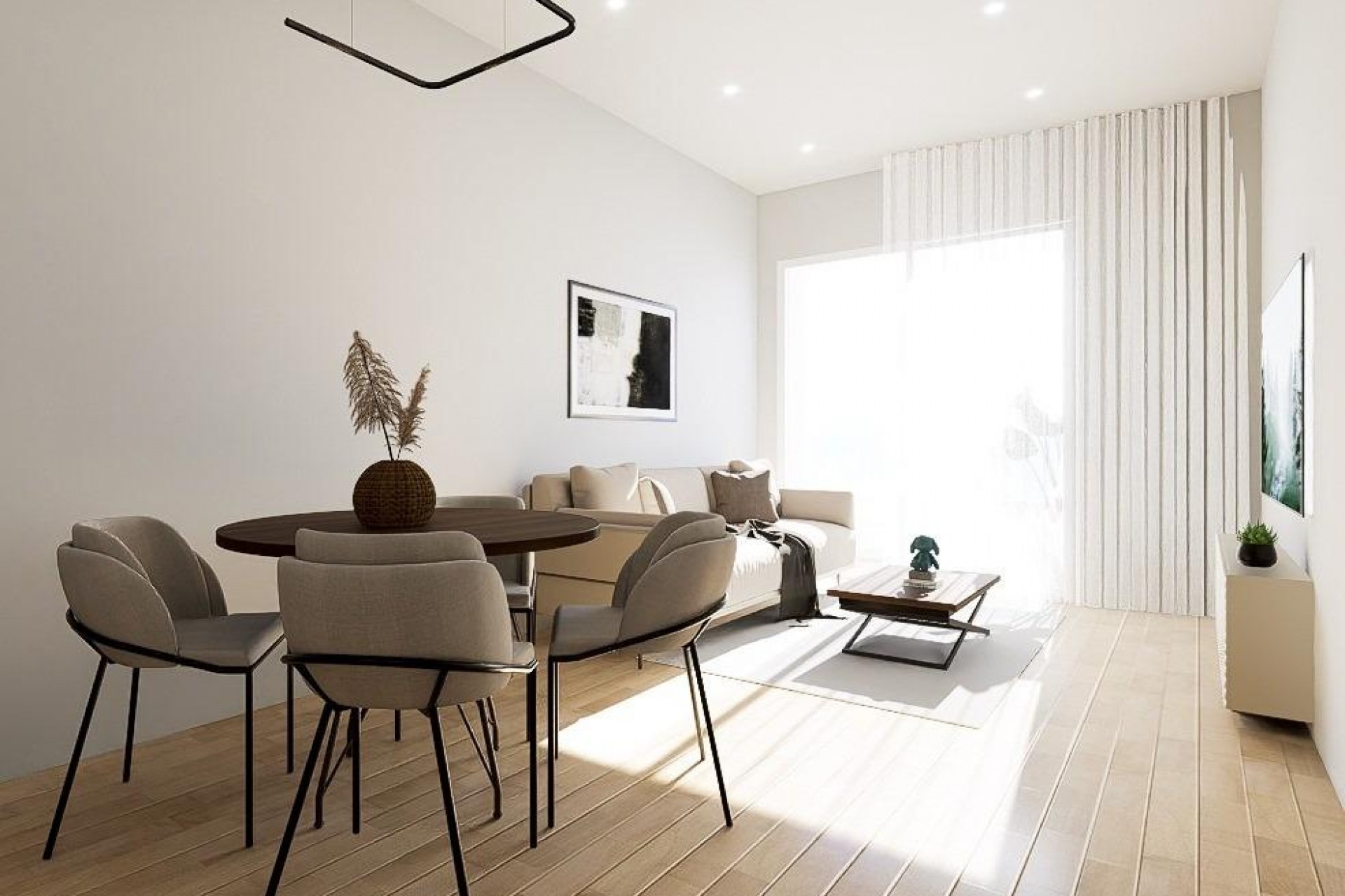 Nieuwbouw Woningen - Ground floor apartment -
Torrevieja