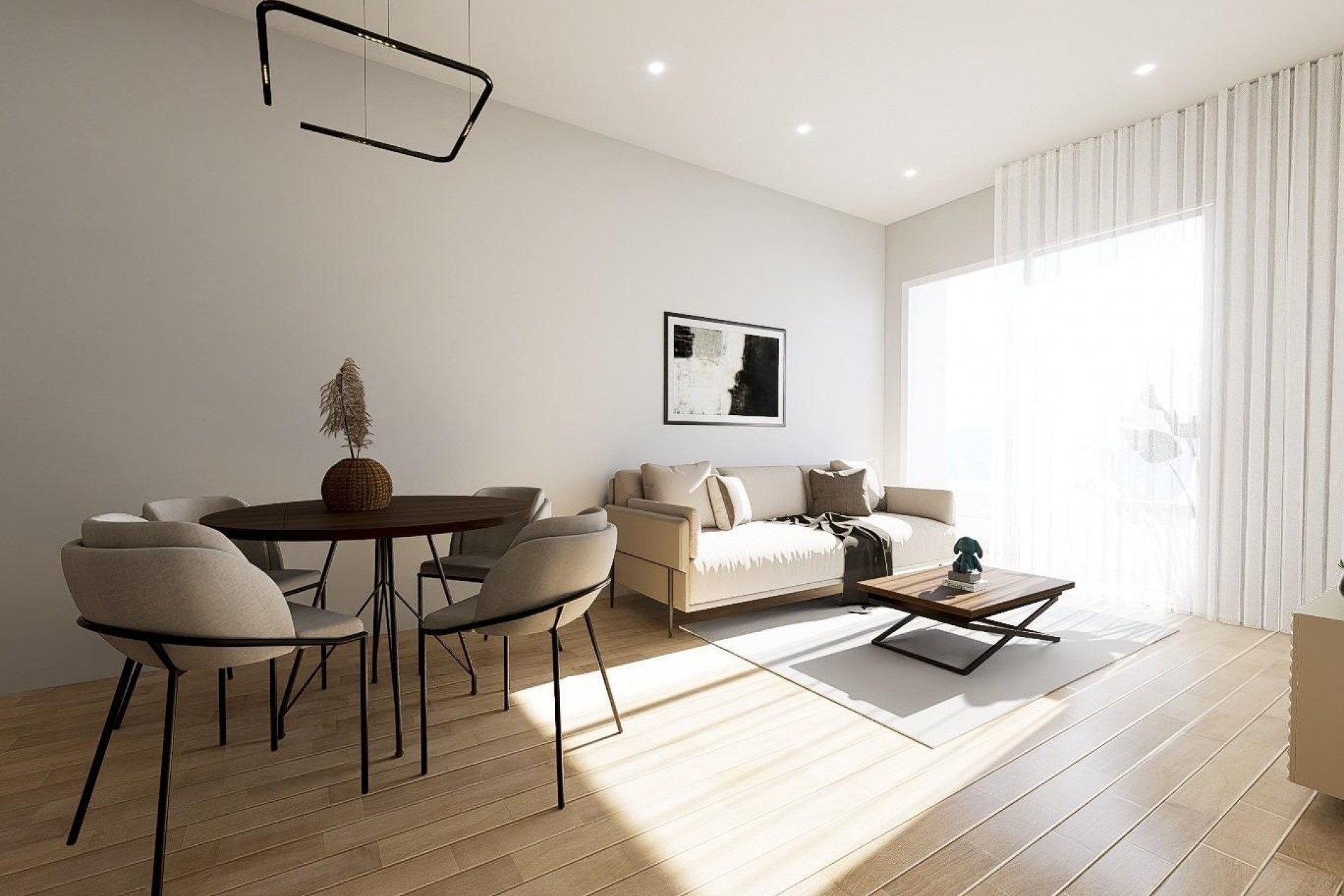 Nieuwbouw Woningen - Ground floor apartment -
Torrevieja