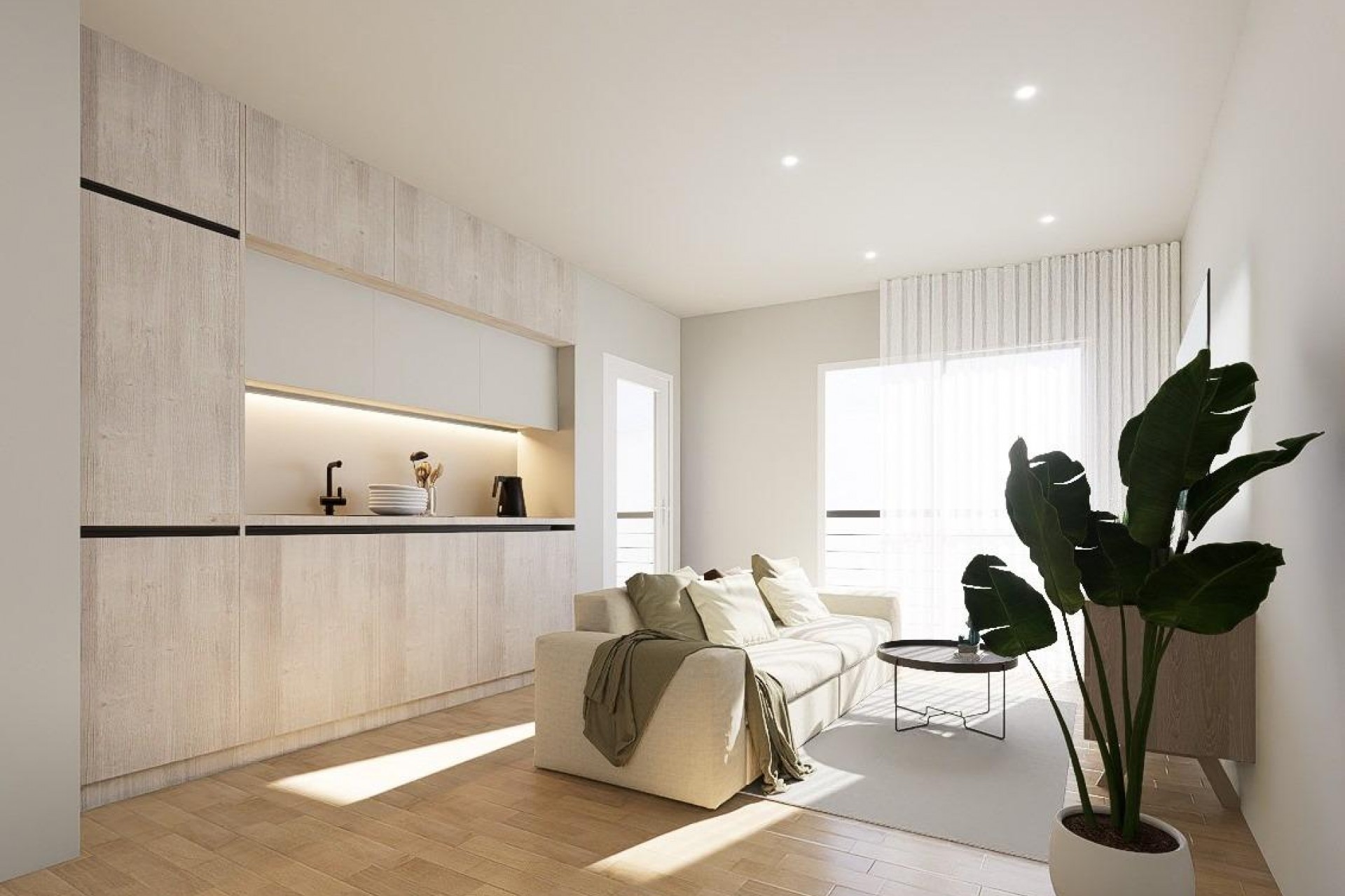 Nieuwbouw Woningen - Ground floor apartment -
Torrevieja