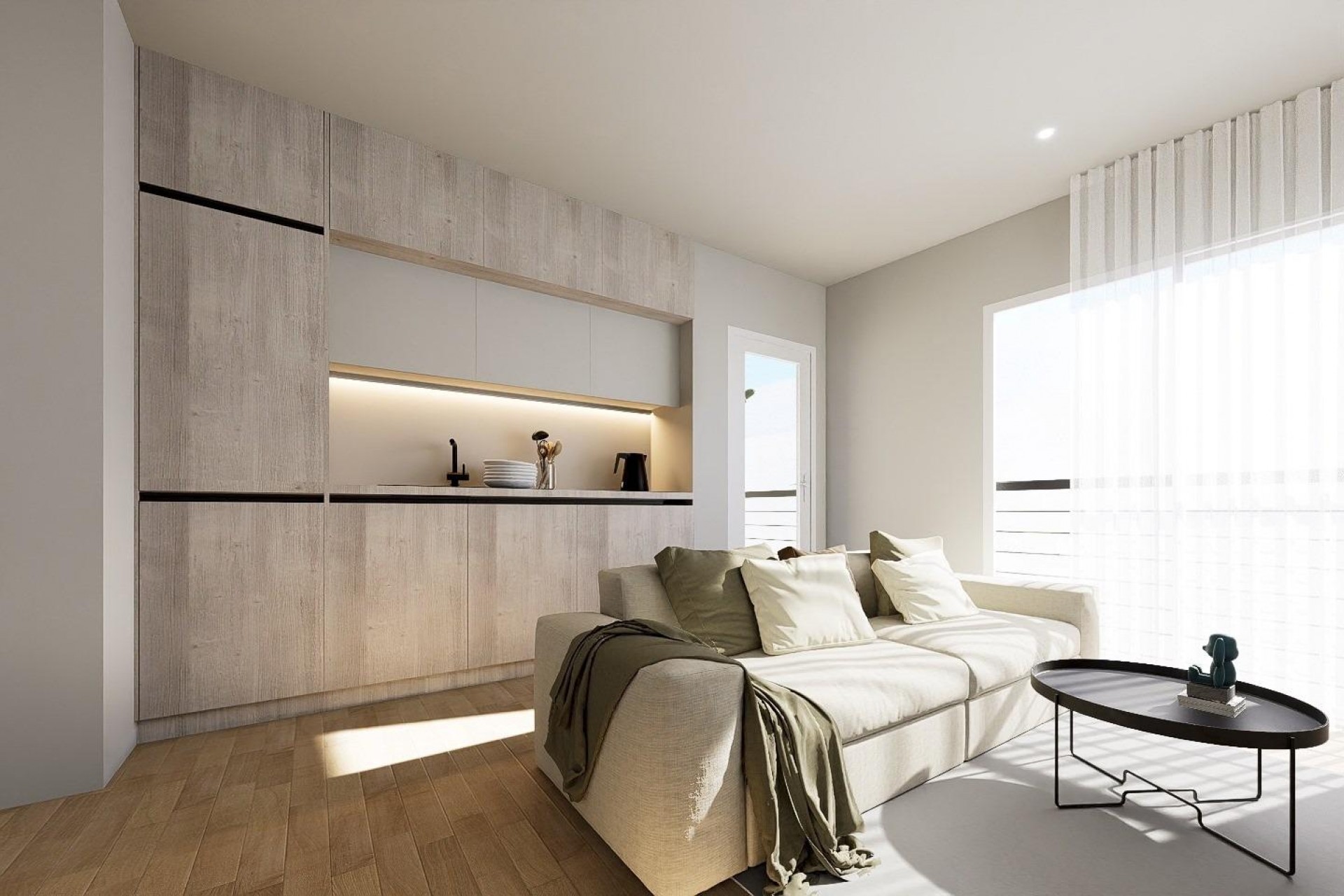 Nieuwbouw Woningen - Ground floor apartment -
Torrevieja