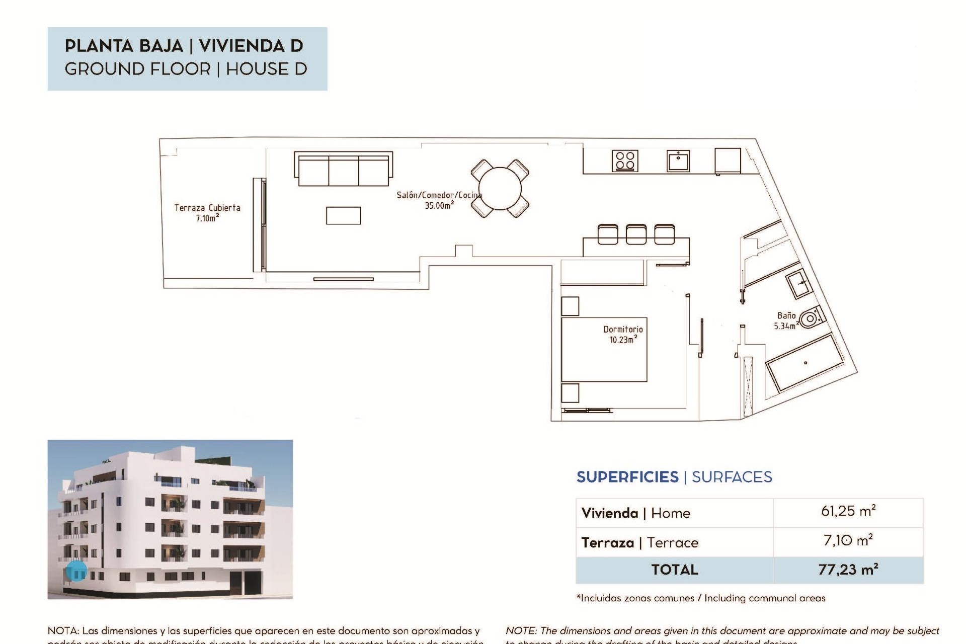 Nieuwbouw Woningen - Ground floor apartment -
Torrevieja