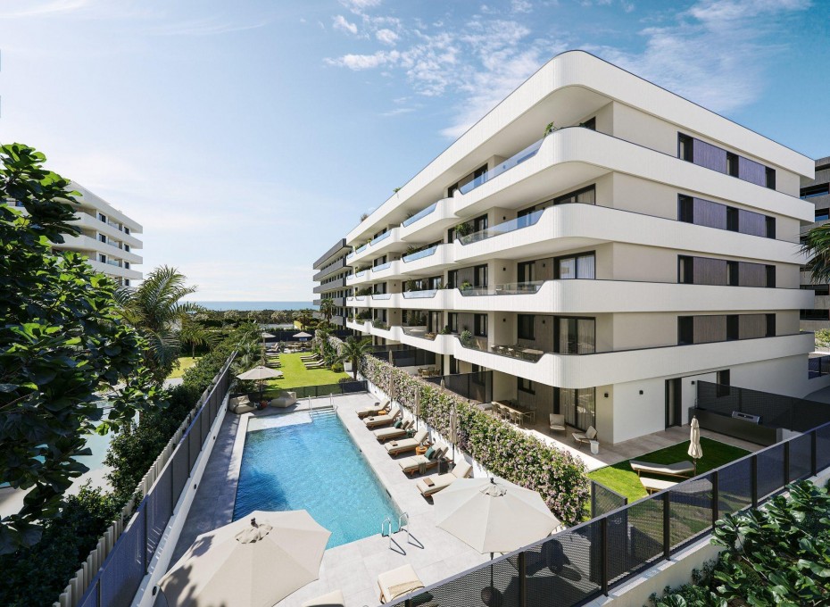 Nieuwbouw Woningen - Ground floor apartment -
Vélez Málaga