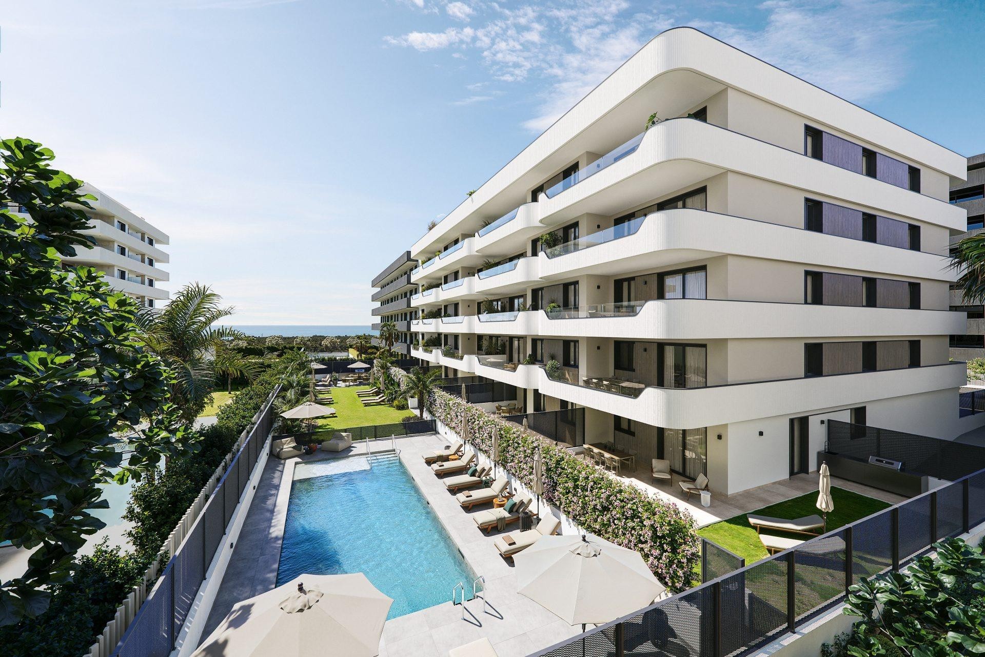 Nieuwbouw Woningen - Ground floor apartment -
Vélez Málaga