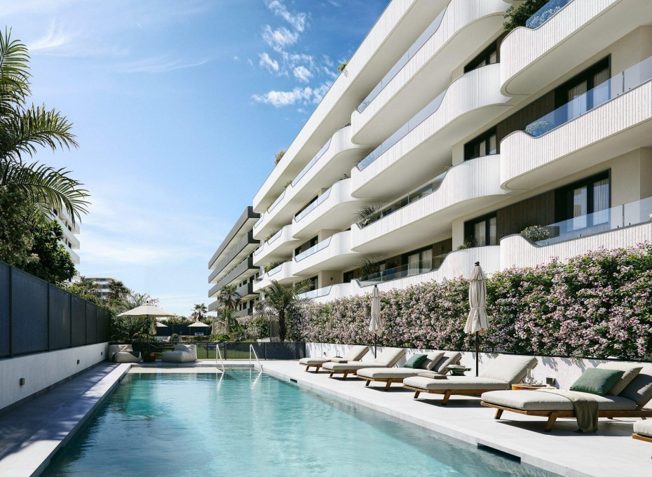 Nieuwbouw Woningen - Ground floor apartment -
Vélez Málaga