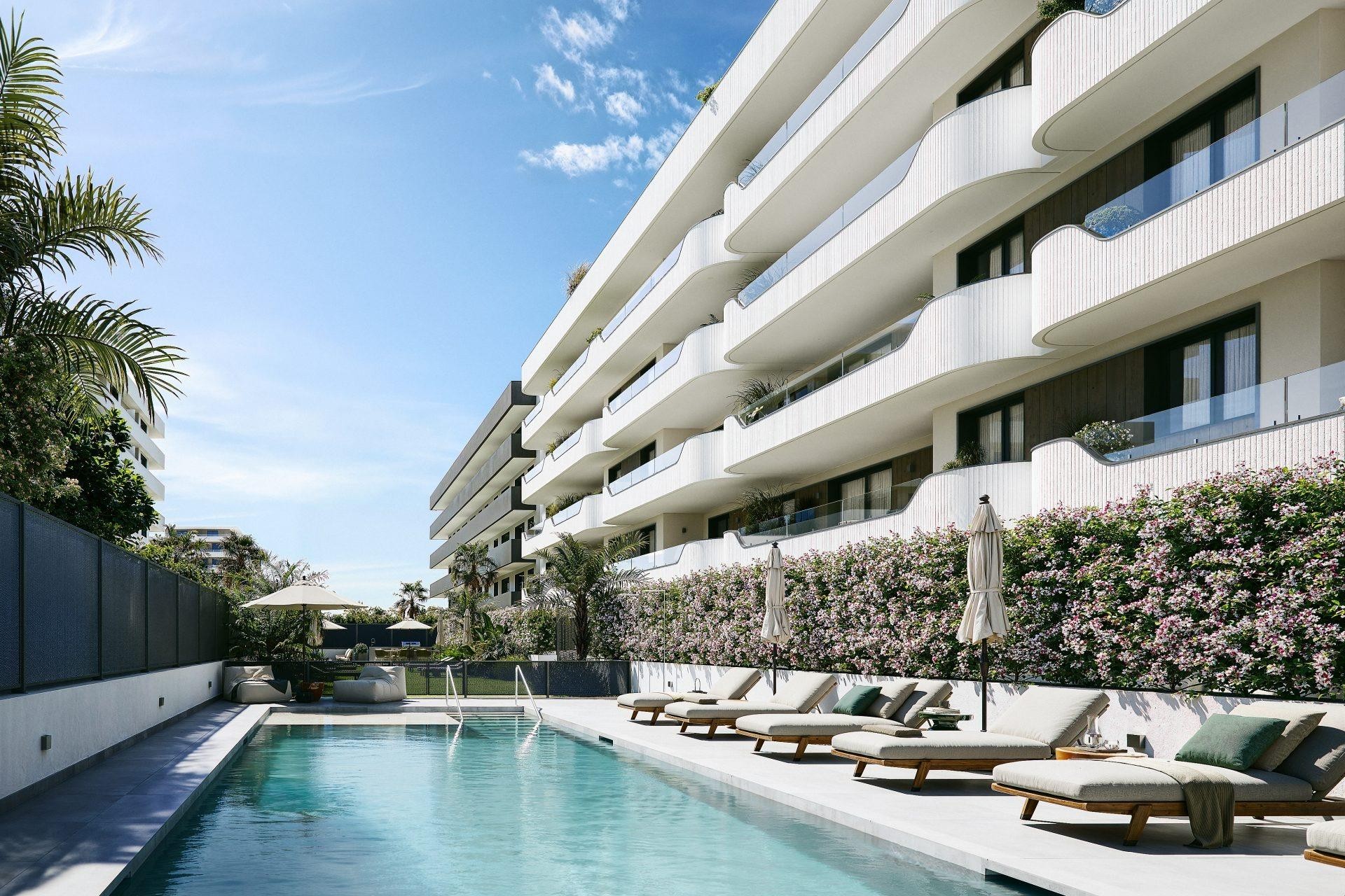 Nieuwbouw Woningen - Ground floor apartment -
Vélez Málaga