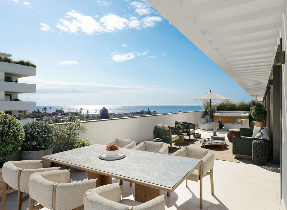 Nieuwbouw Woningen - Ground floor apartment -
Vélez Málaga