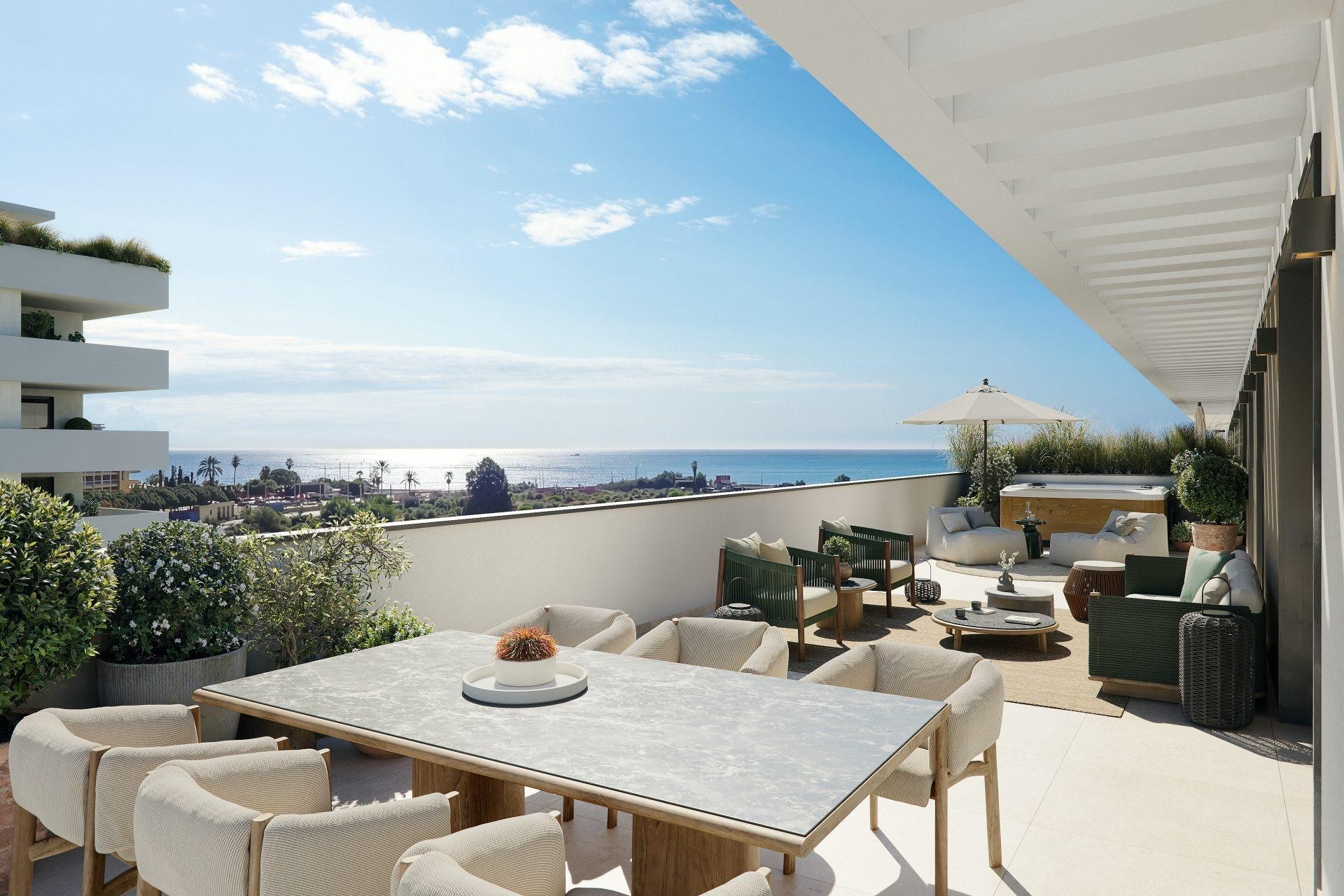 Nieuwbouw Woningen - Ground floor apartment -
Vélez Málaga