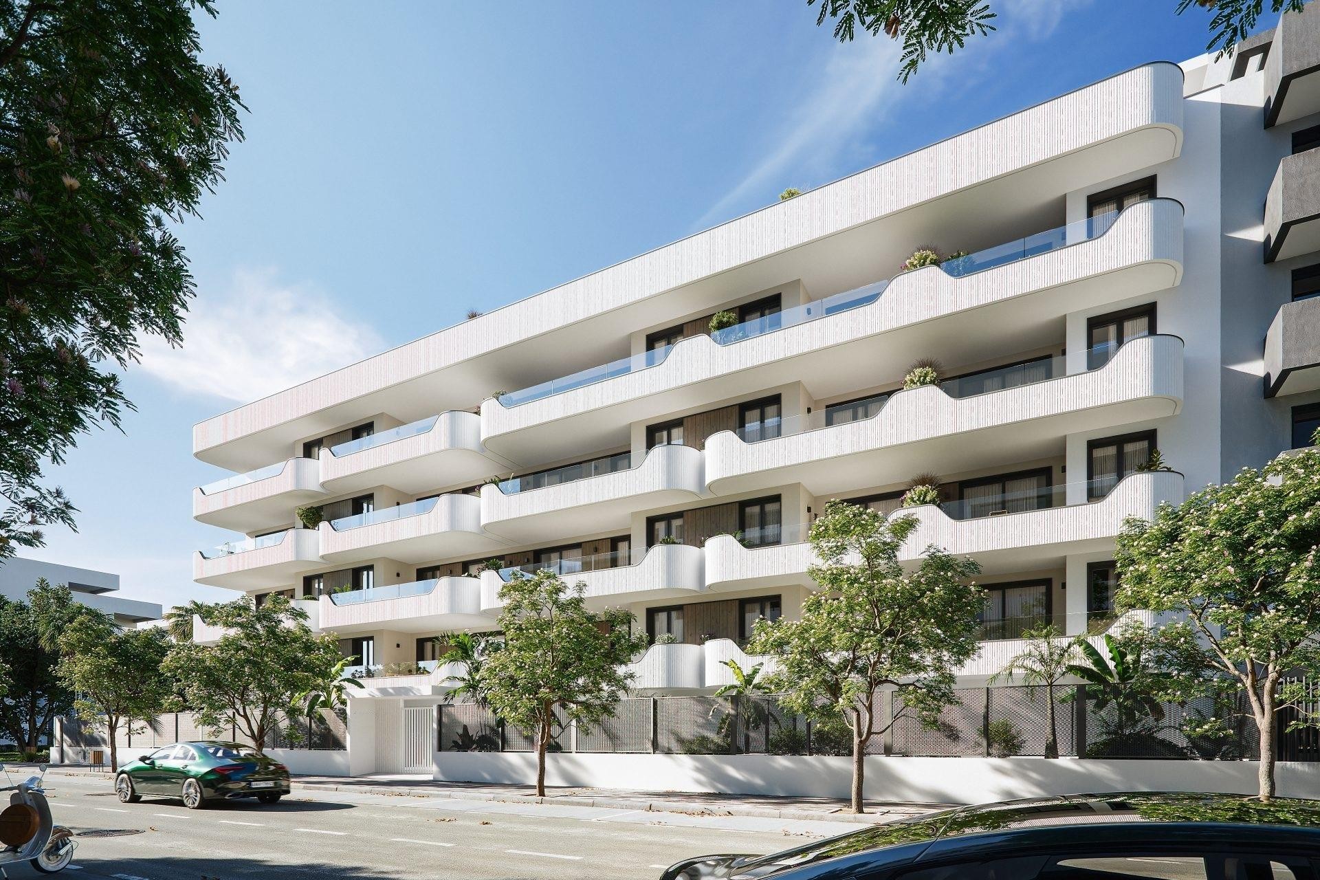 Nieuwbouw Woningen - Ground floor apartment -
Vélez Málaga