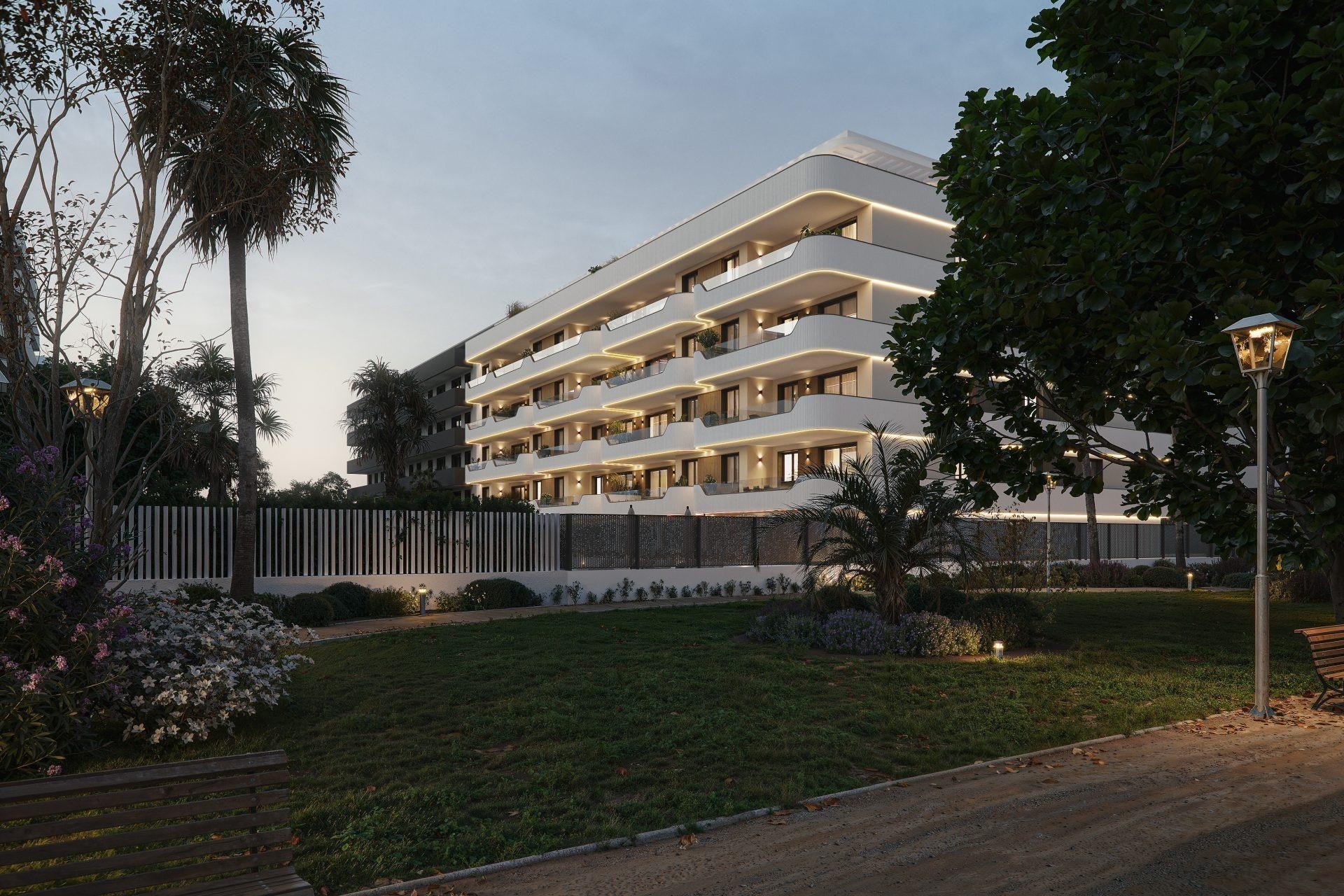 Nieuwbouw Woningen - Ground floor apartment -
Vélez Málaga
