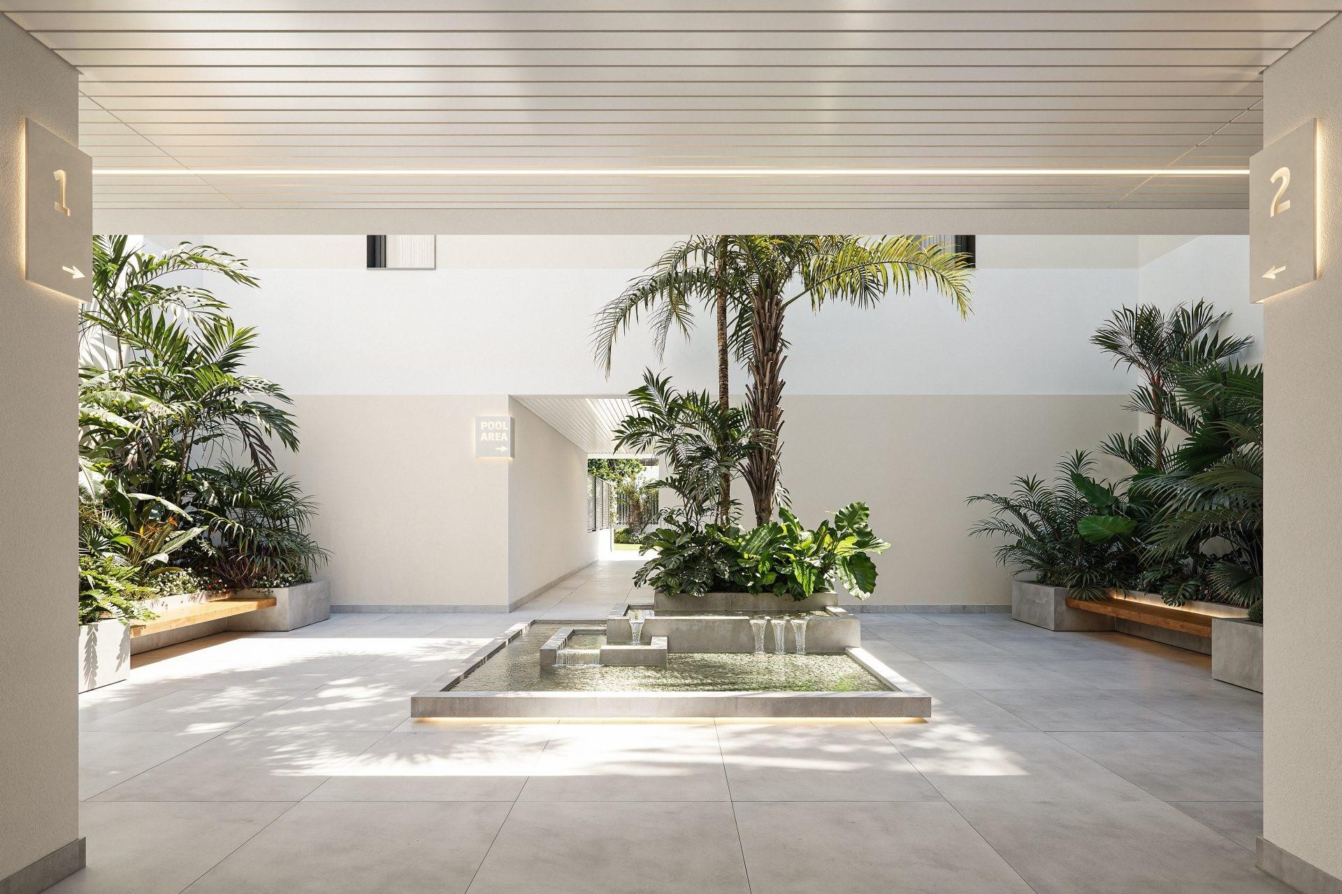 Nieuwbouw Woningen - Ground floor apartment -
Vélez Málaga