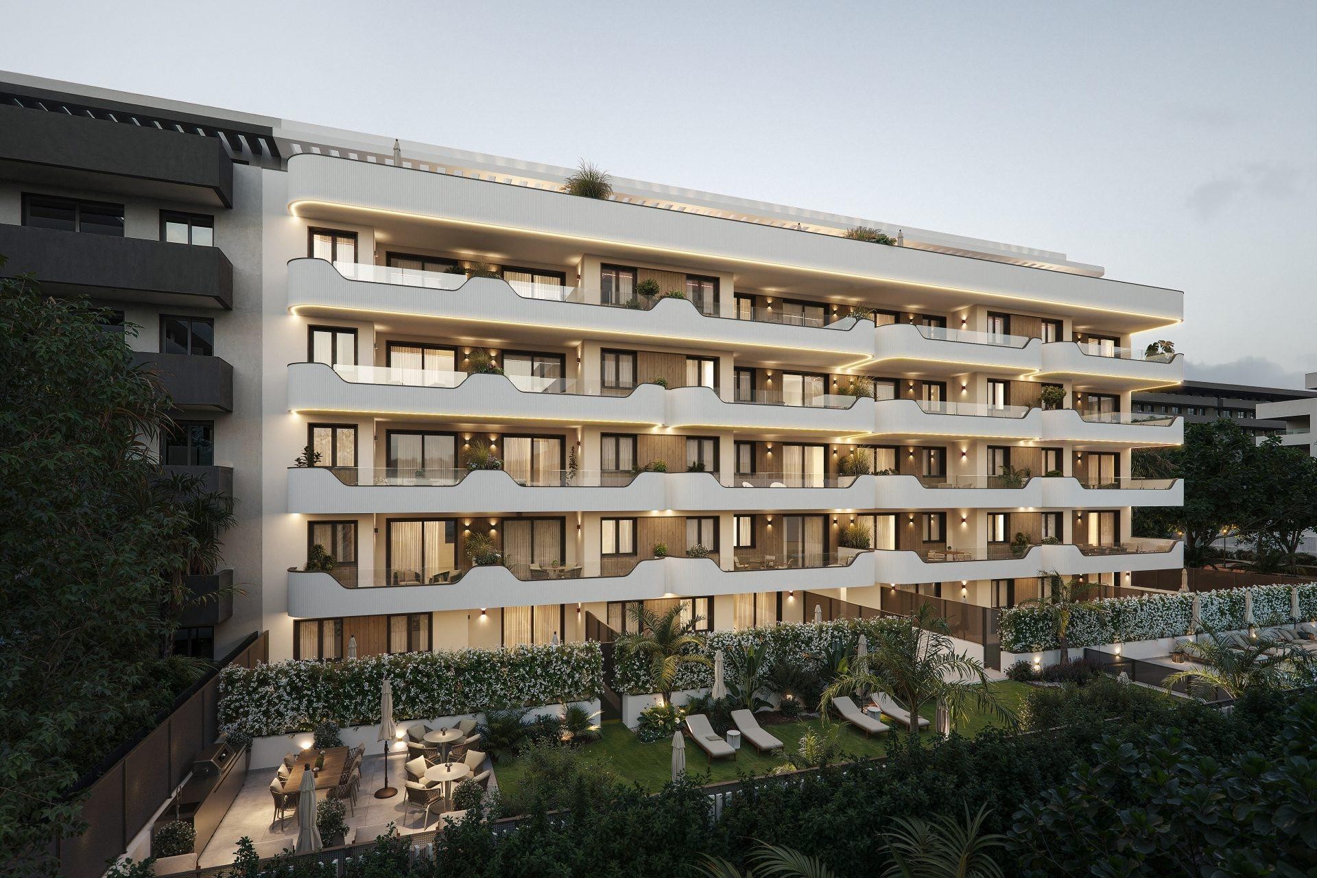 Nieuwbouw Woningen - Ground floor apartment -
Vélez Málaga